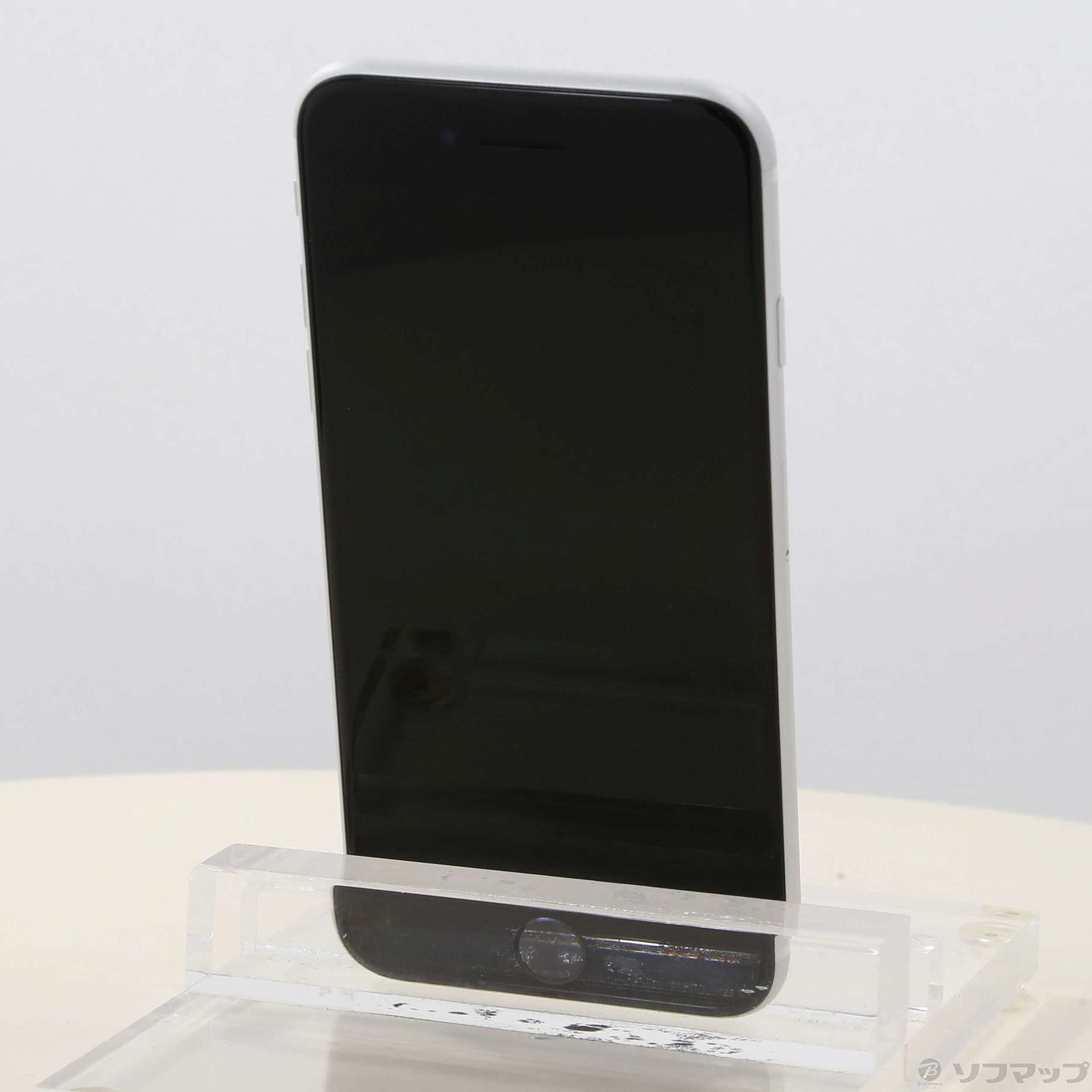 中古】iPhone SE 第2世代 256GB ホワイト MXVU2J／A SIMフリー 