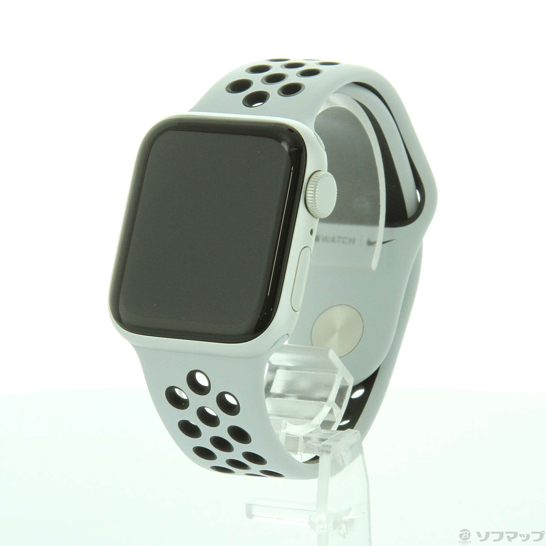 中古】Apple Watch SE 第1世代 Nike GPS 40mm シルバーアルミニウム