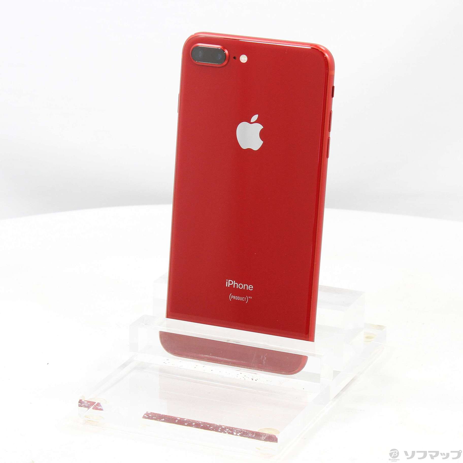 スマートフォン本体新品未使用 iPhone 8 plus 64GB red simフリー - スマートフォン本体