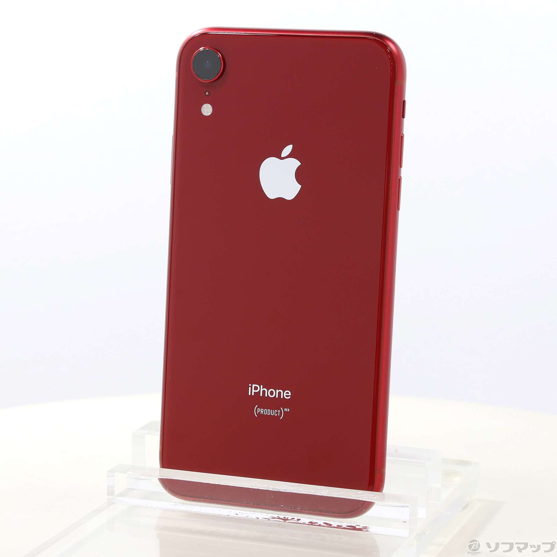 【未使用新品】iPhoneXR 64GB Red SIMフリー版  即日発送