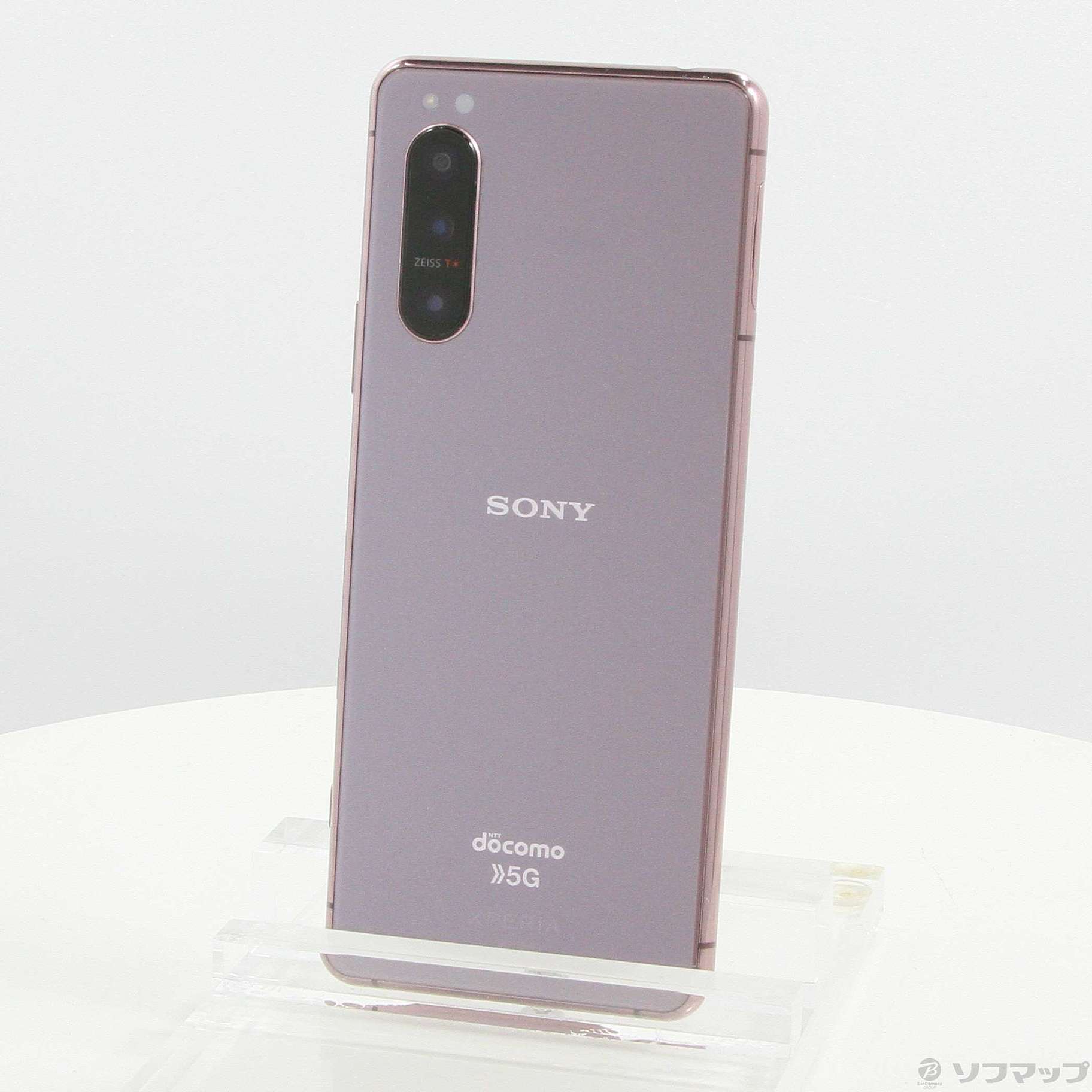 中古】Xperia 5 II 128GB パープル SO-52A docomoロック解除SIM