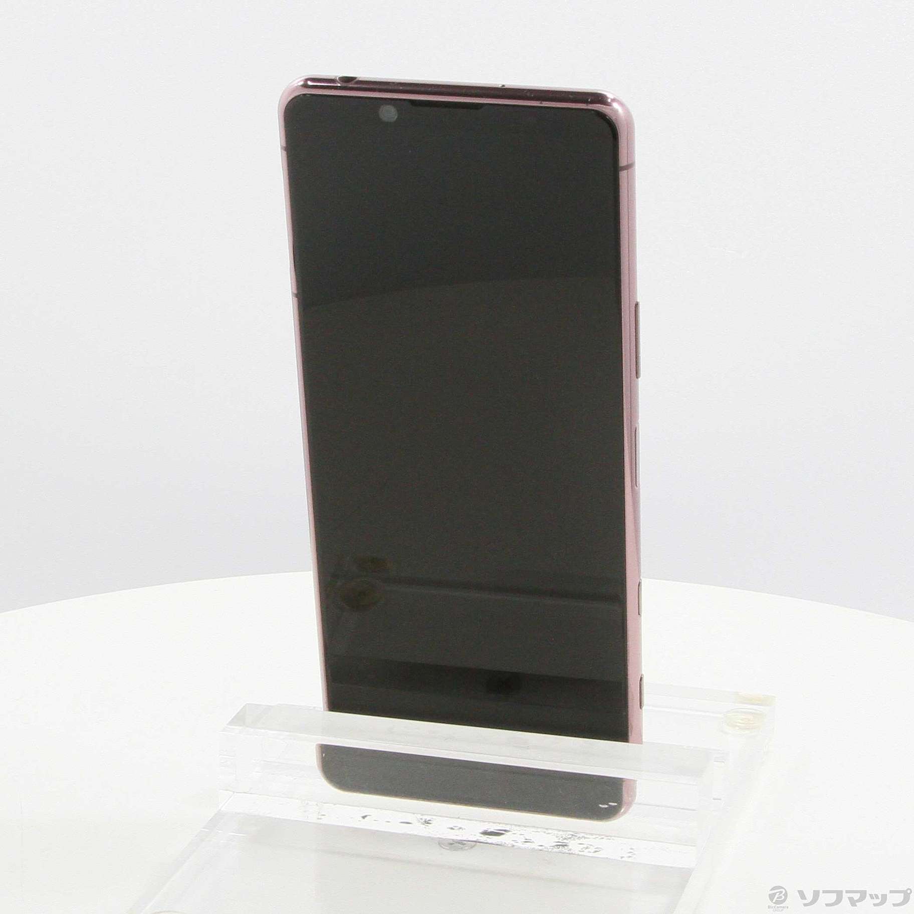 中古】Xperia 5 II 128GB ピンク SO-52A docomoロック解除SIMフリー