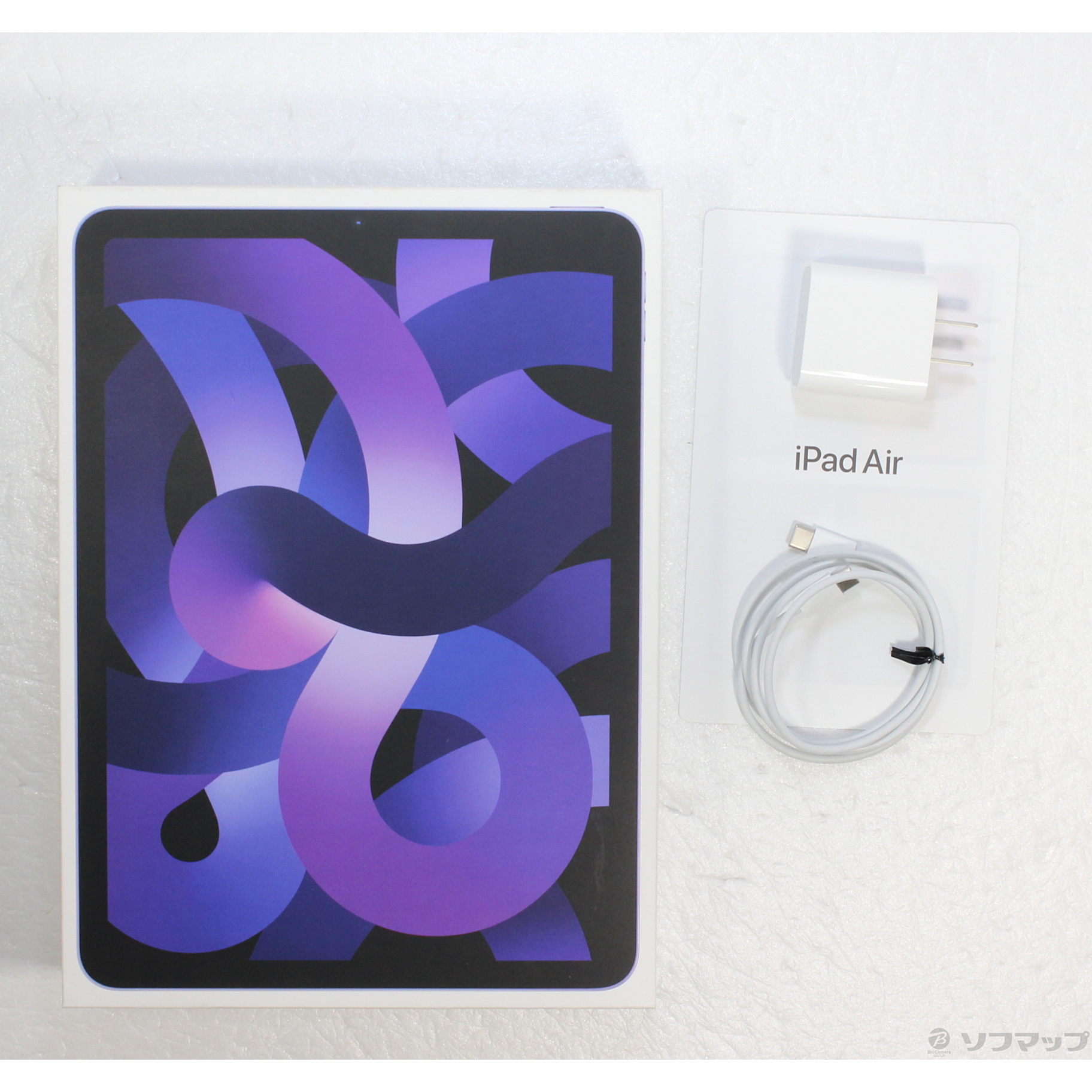 iPad Air 第5世代 64GB パープル MME23J／A Wi-Fi