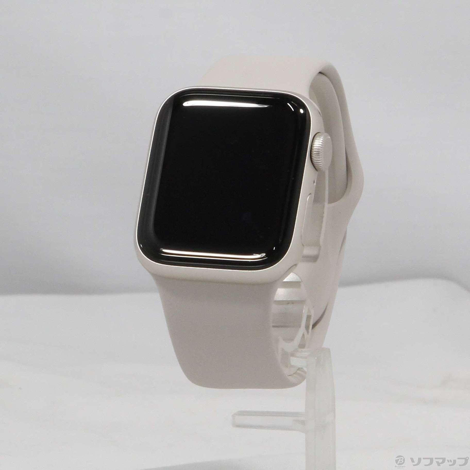 中古】Apple Watch SE 第2世代 GPS 40mm スターライトアルミニウム