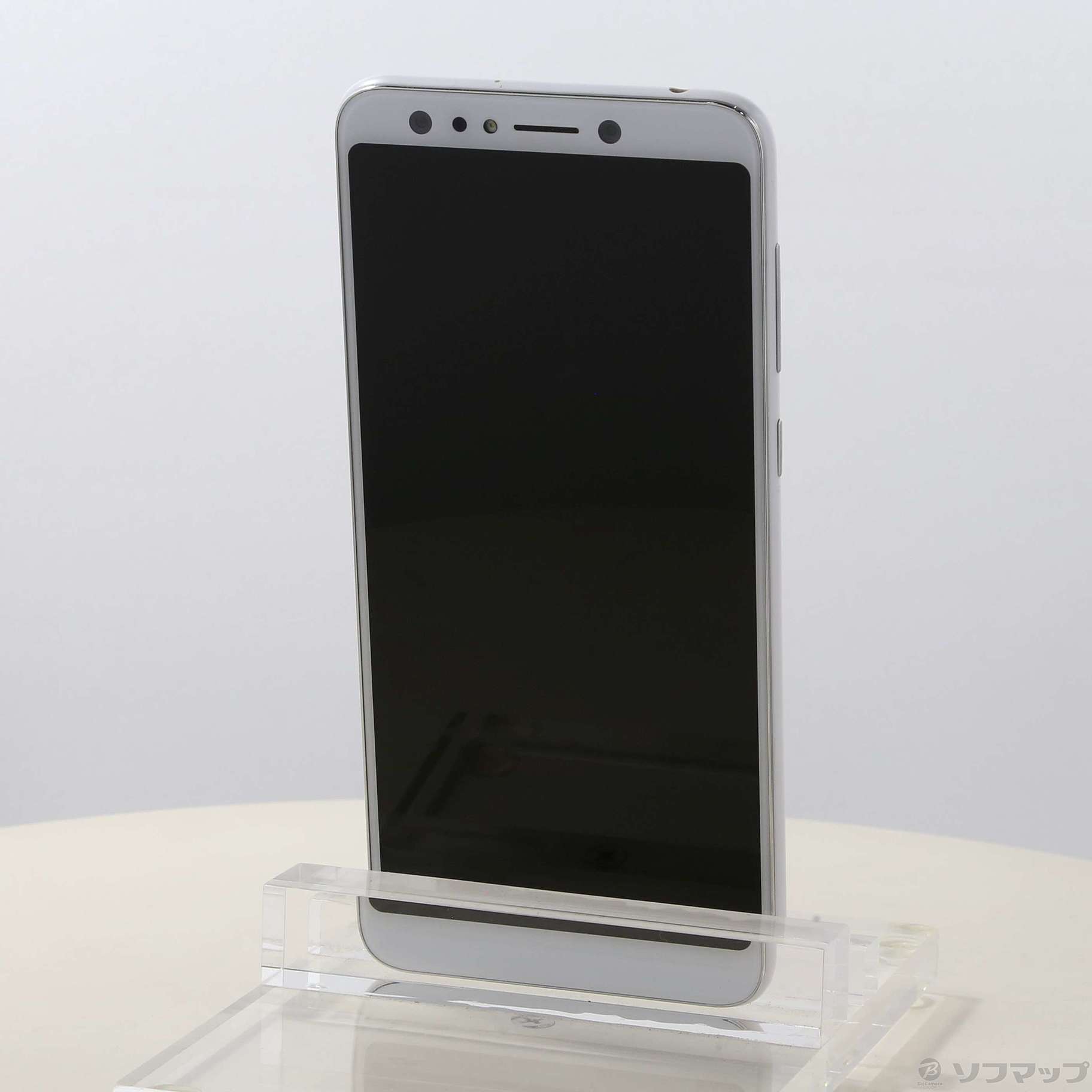 ZenFone 5Q ZC600KLムーンライトホワイトスマートフォン本体