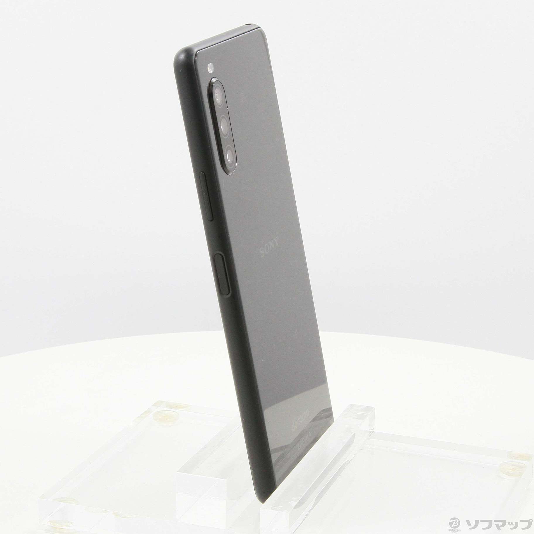 中古】Xperia 10 II 64GB ブラック SO-41A docomoロック解除SIMフリー