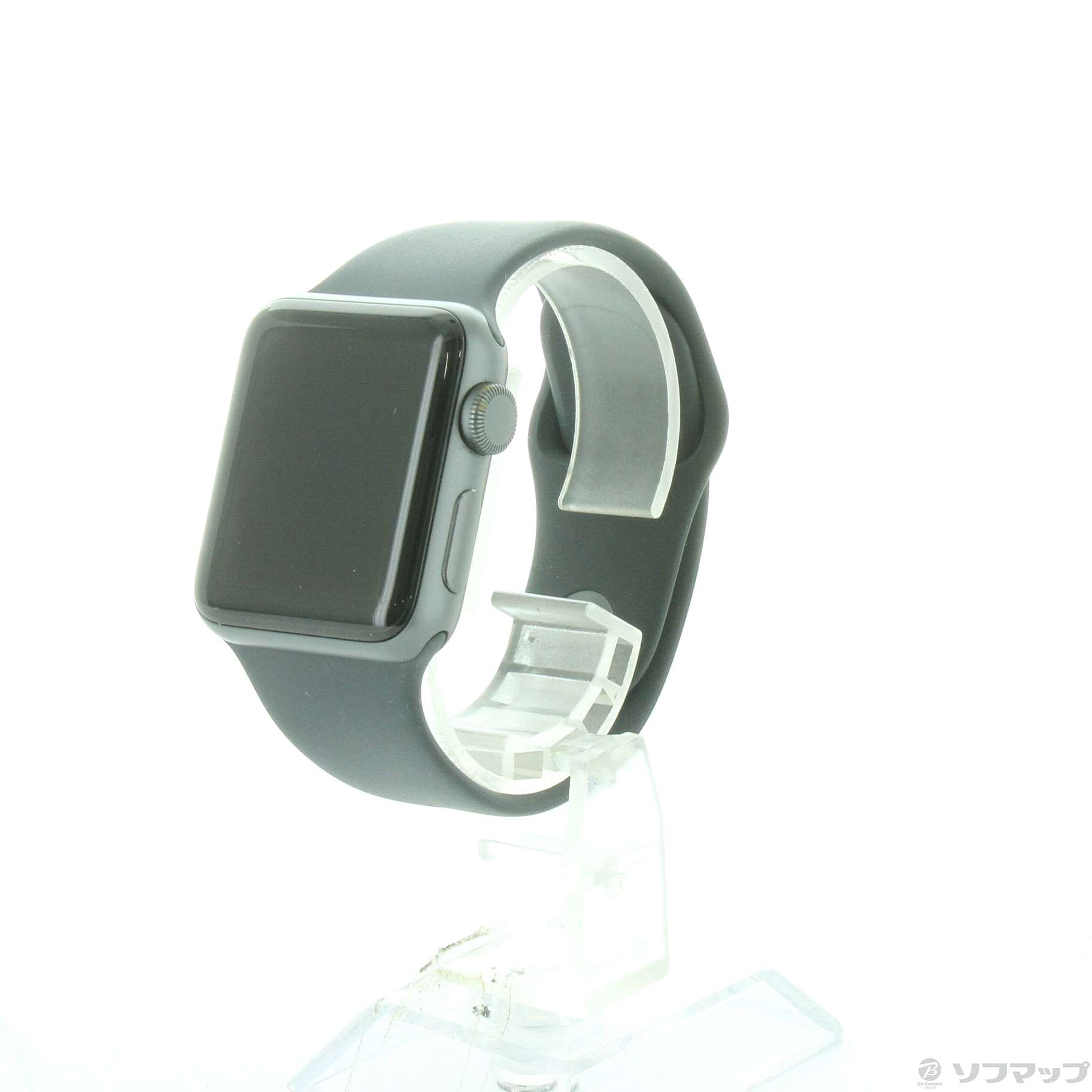 中古】Apple Watch Series 3 GPS 38mm スペースグレイアルミニウム