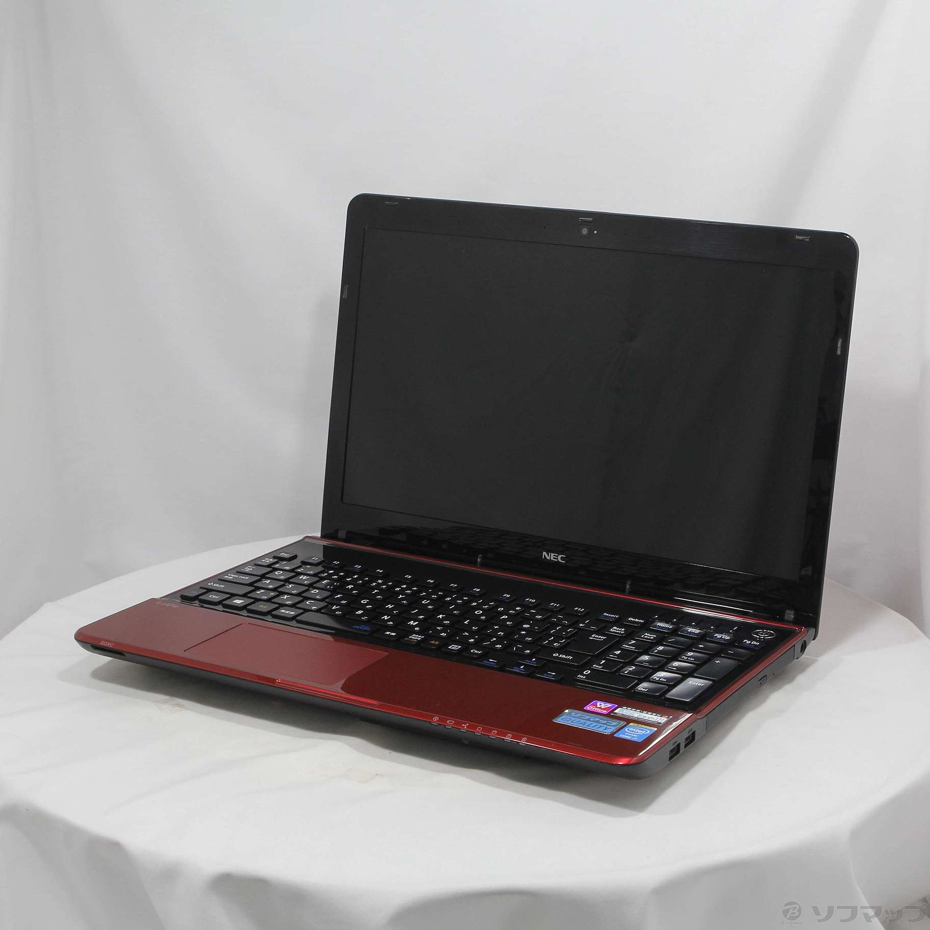 格安安心パソコン LaVie S PC-LS700NSR ルミナスレッド