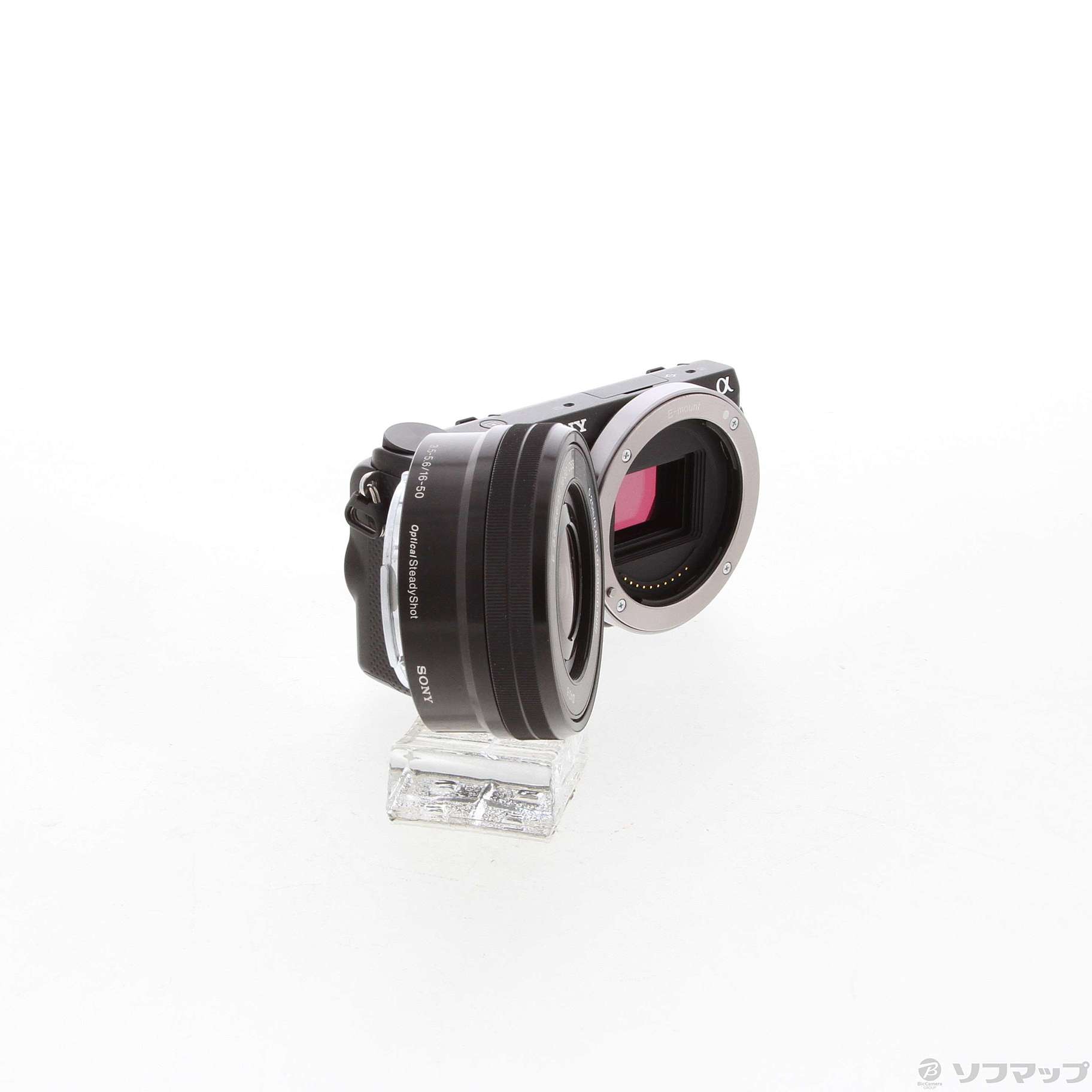 中古】SONY ソニー α NEX-5 ズームレンズキット ブラック 楽天市場 
