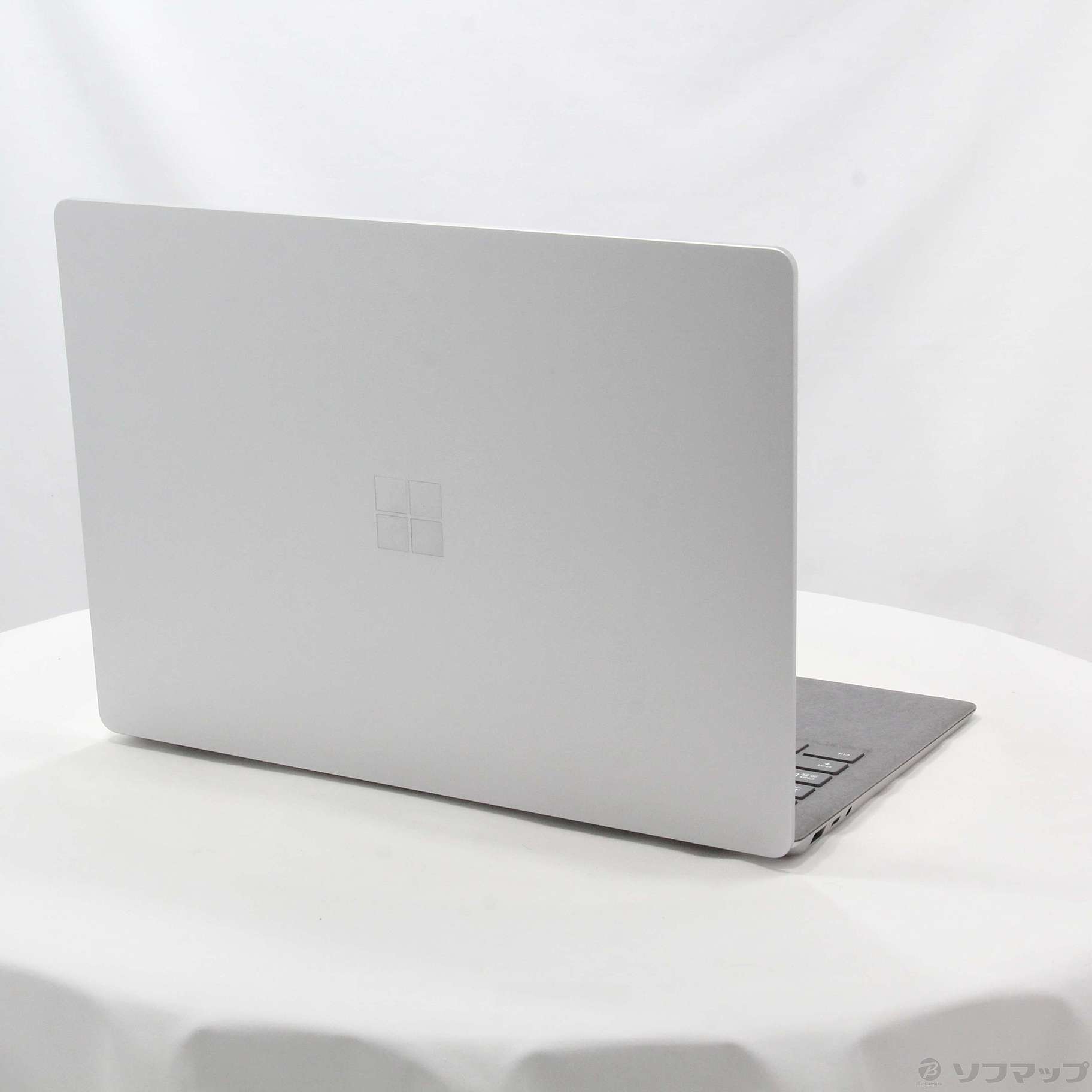 Surface Laptop 4 〔AMD Ryzen ／8GB／SSD256GB〕 5PB-00020 プラチナ 〔Windows 10〕