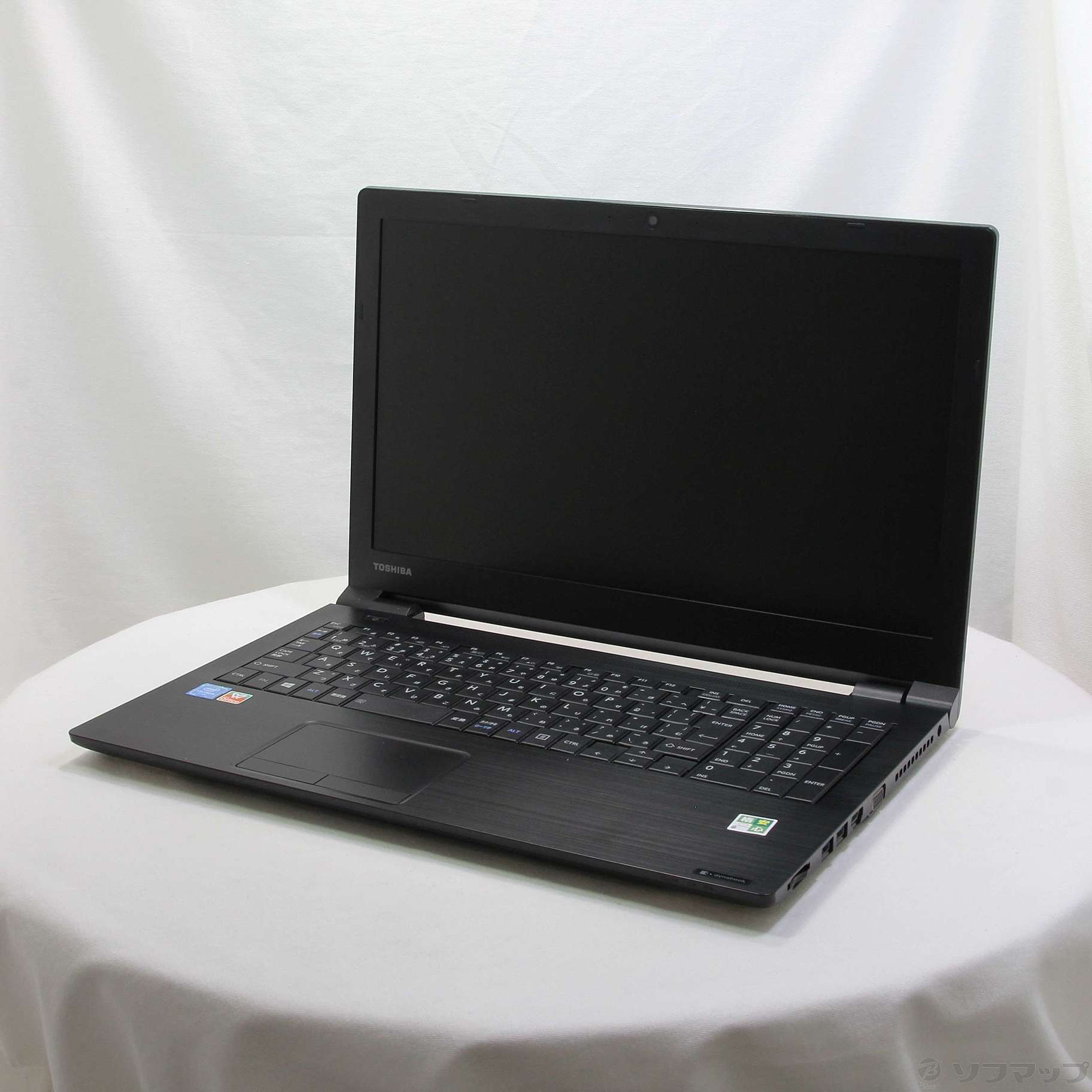 【中古】格安安心パソコン dynabook AZ15／CB PAZ15CB-SKA ブラック [2133046796052] - リコレ ...