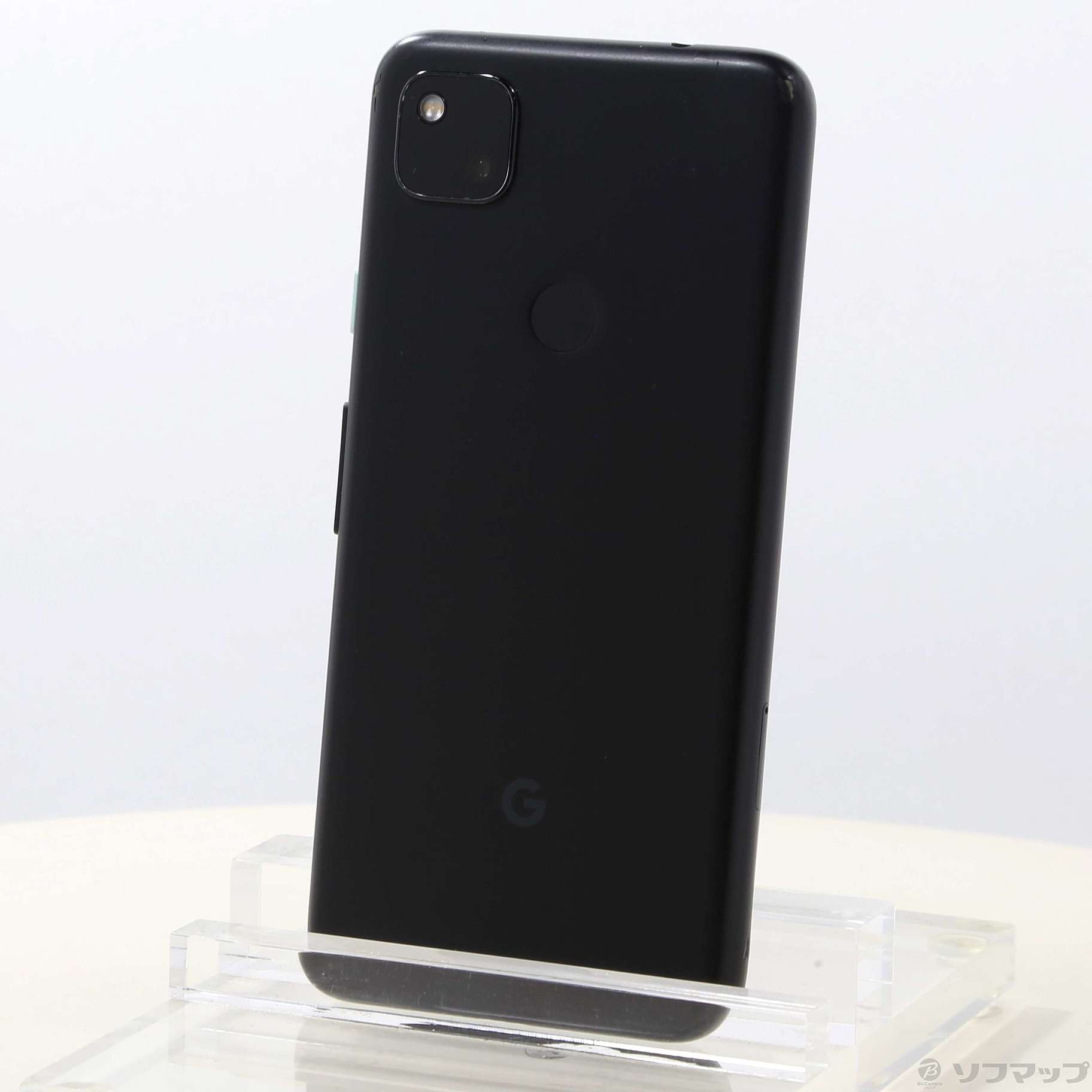 中古】Google Pixel 4a 128GB ジャストブラック G025M SoftBank