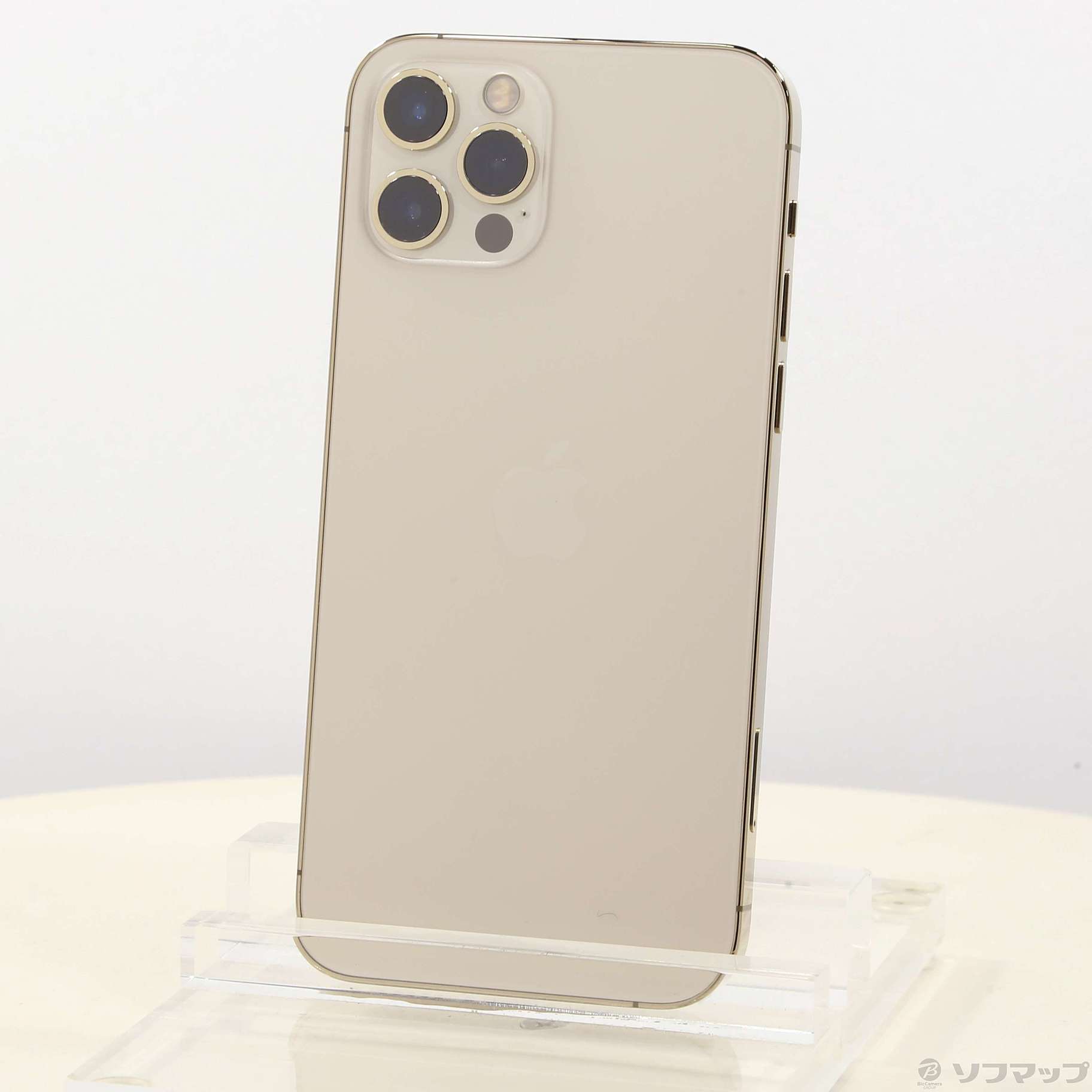 中古】iPhone12 Pro 256GB ゴールド NGMC3J／A SIMフリー 