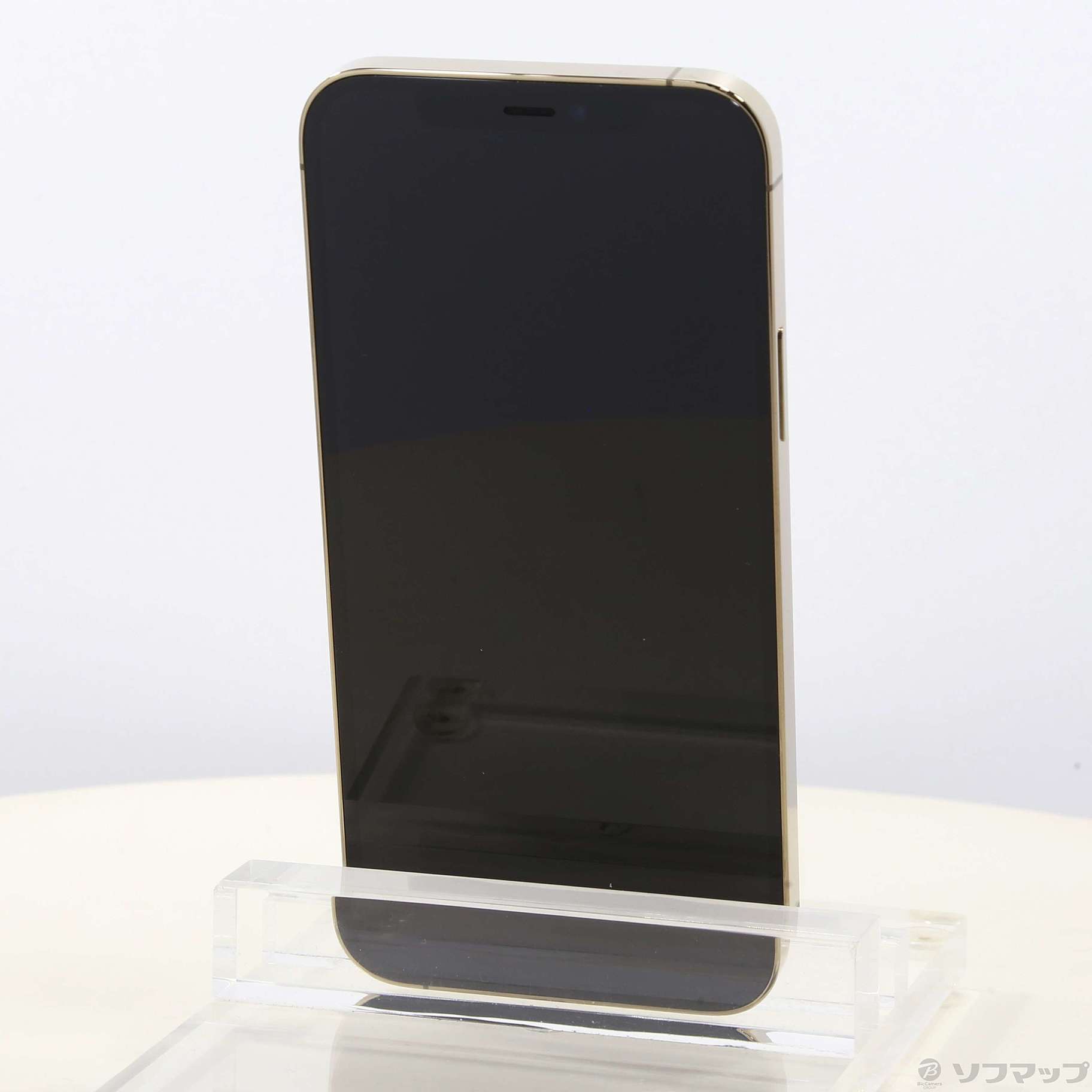 中古】iPhone12 Pro 256GB ゴールド NGMC3J／A SIMフリー 
