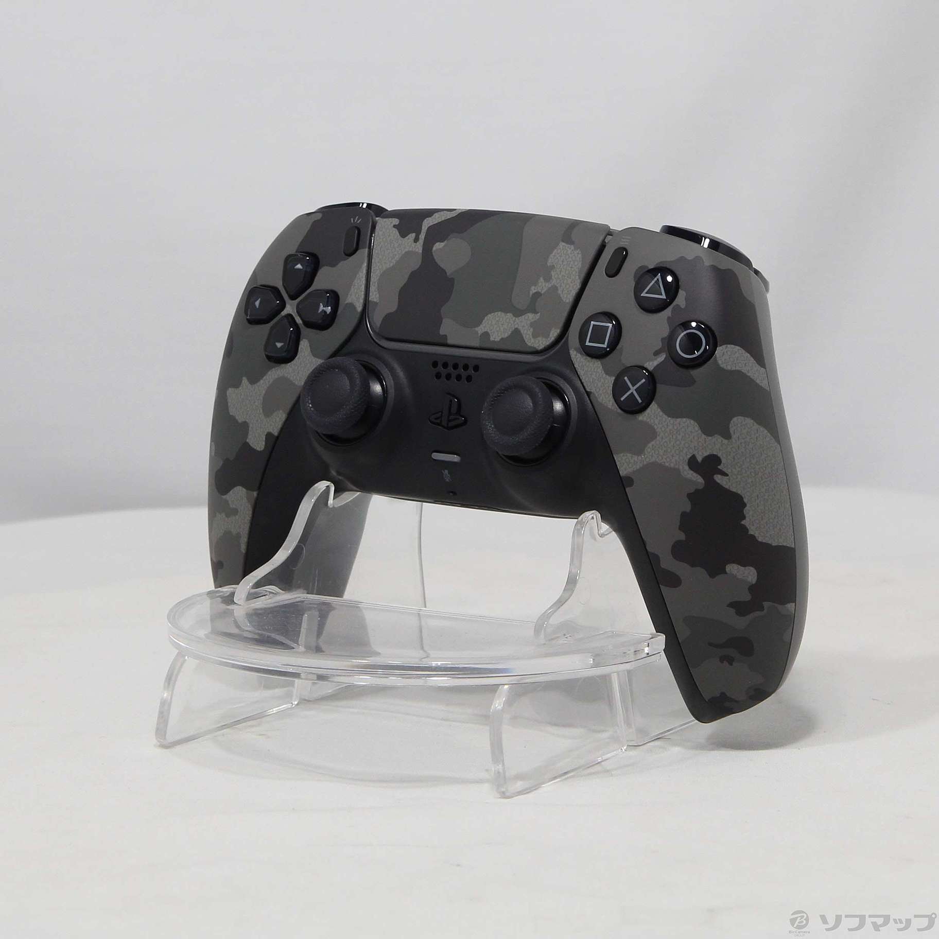 【爆買い正規品】PS5 デュアルセンス ワイヤレスコントローラー グレー カモフラージュ その他