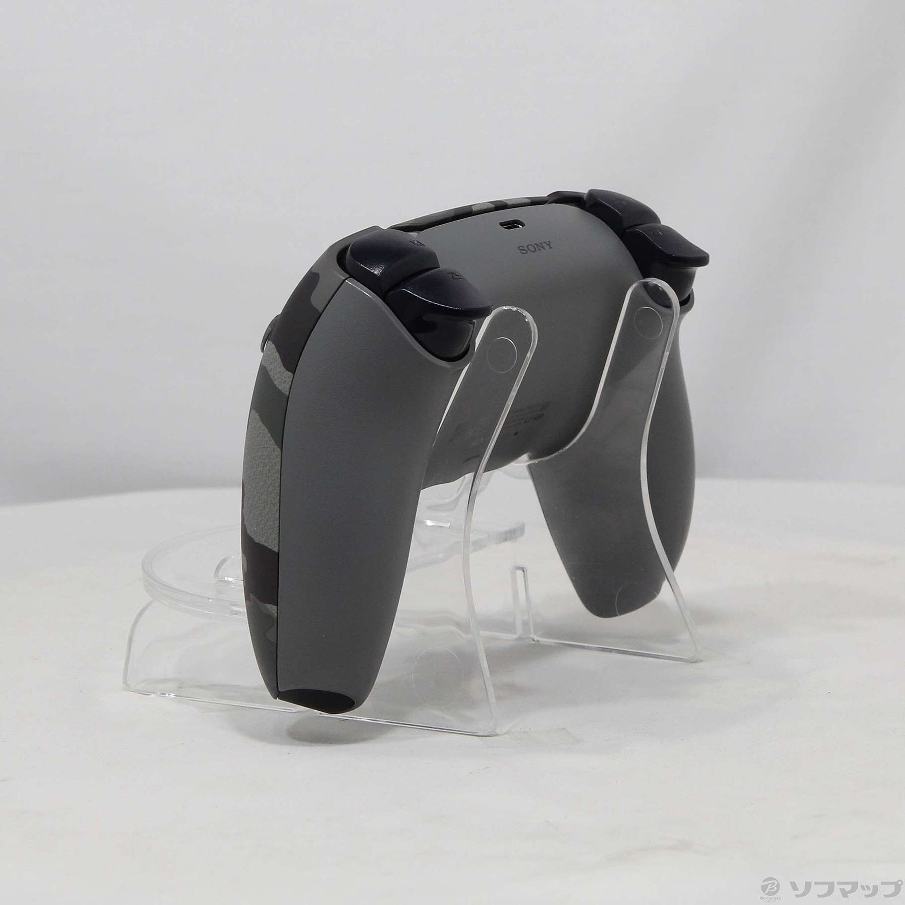PS5 DualSense ワイヤレスコントローラー グレー カモフラージュ. - その他