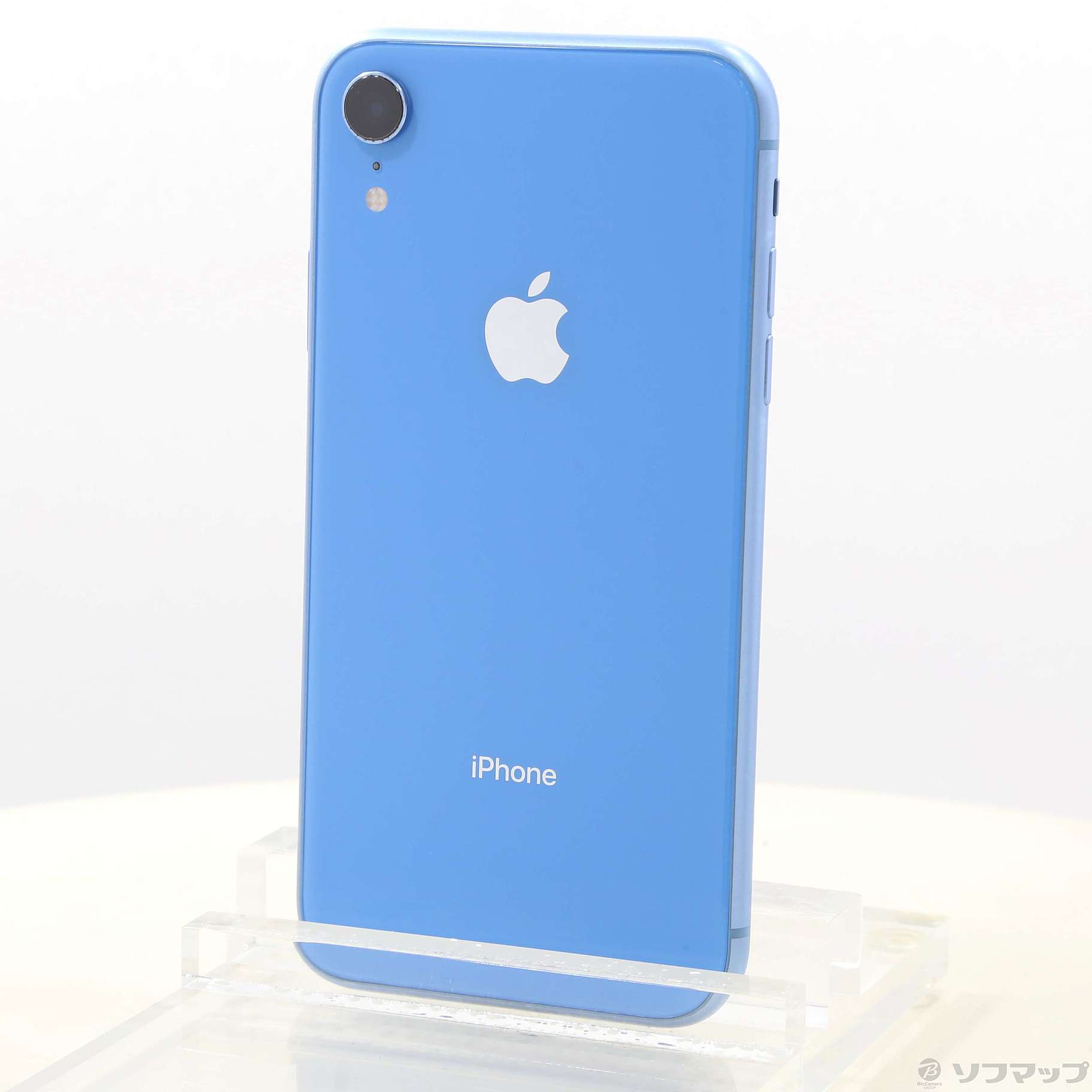 中古】iPhoneXR 64GB ブルー MT0E2J／A SIMフリー [2133046798032