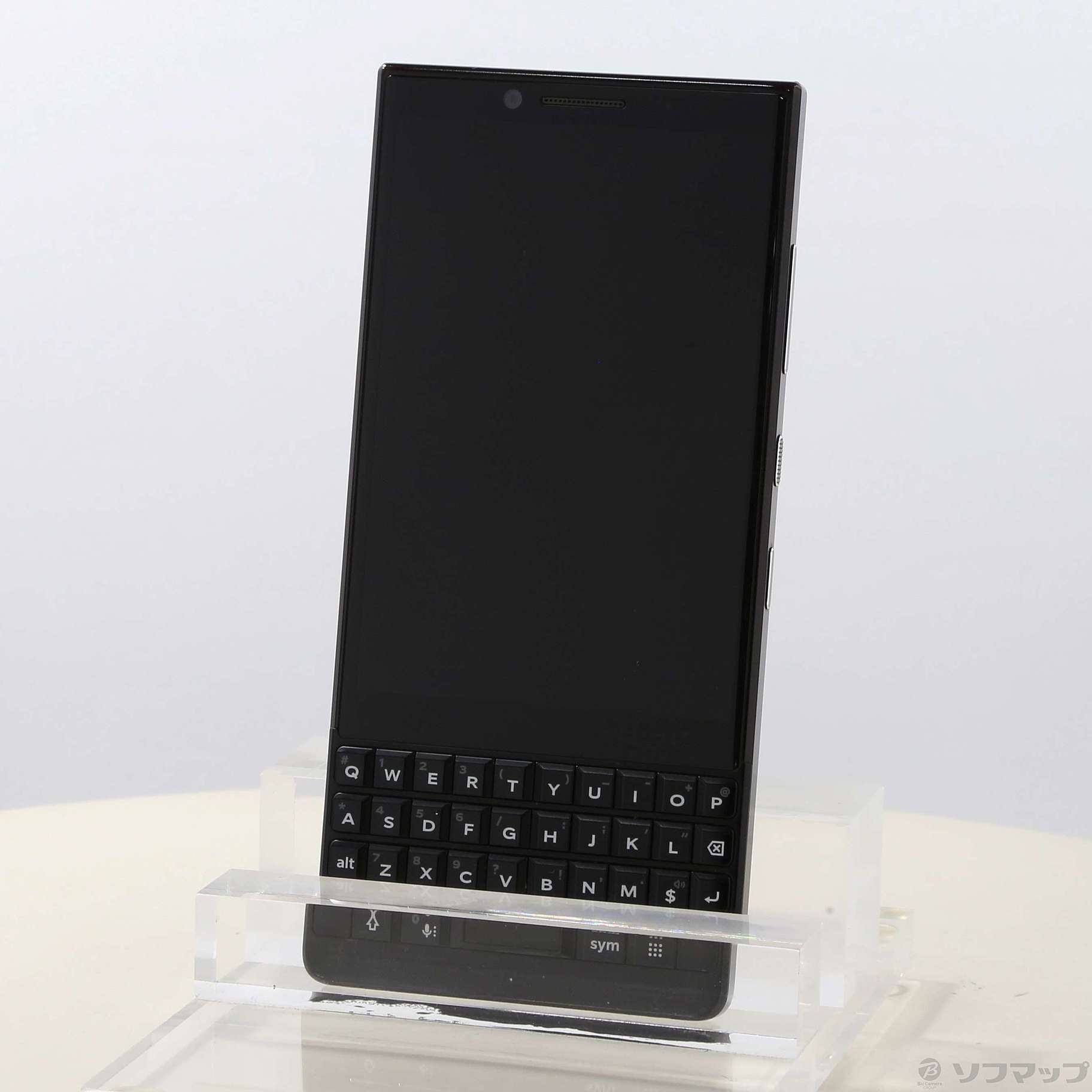 BlackBerry KEY2 128GB ブラック BBF1009 www.krzysztofbialy.com