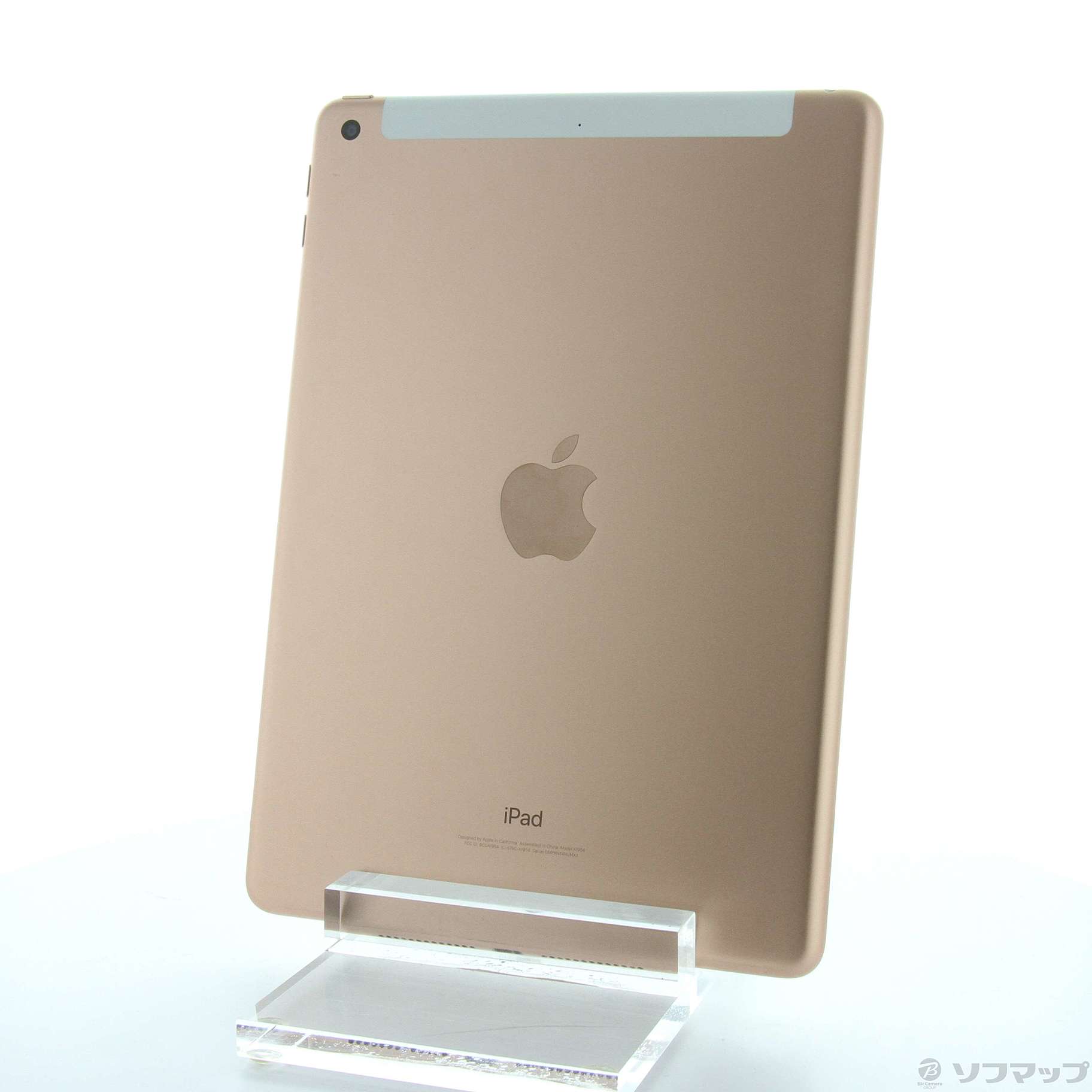 中古】iPad 第6世代 32GB ゴールド MRM02J／A SoftBank [2133046798483]  リコレ！|ソフマップの中古通販サイト