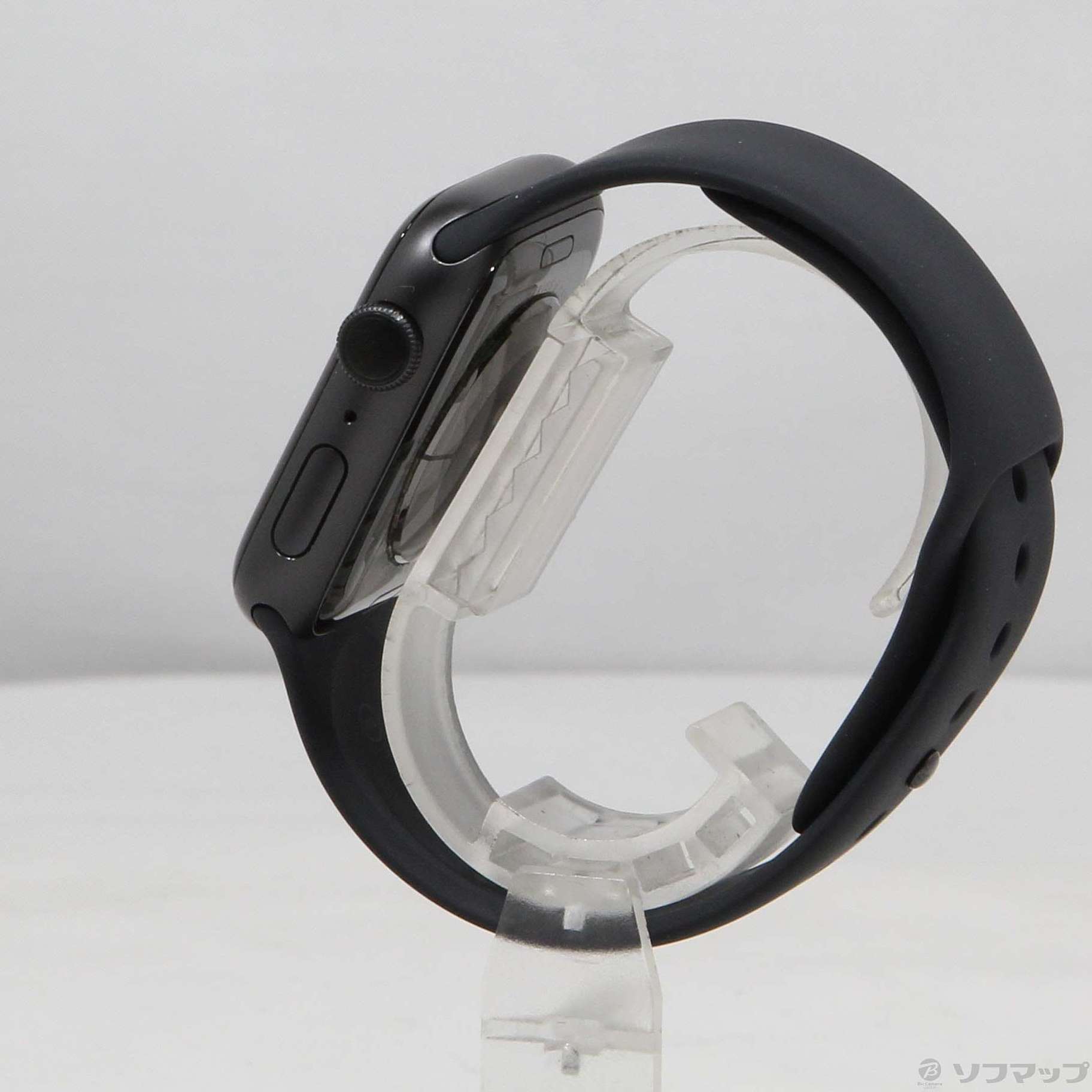 Apple Watch Series 6 GPS 44mm スペースグレイアルミニウムケース ブラックスポーツバンド
