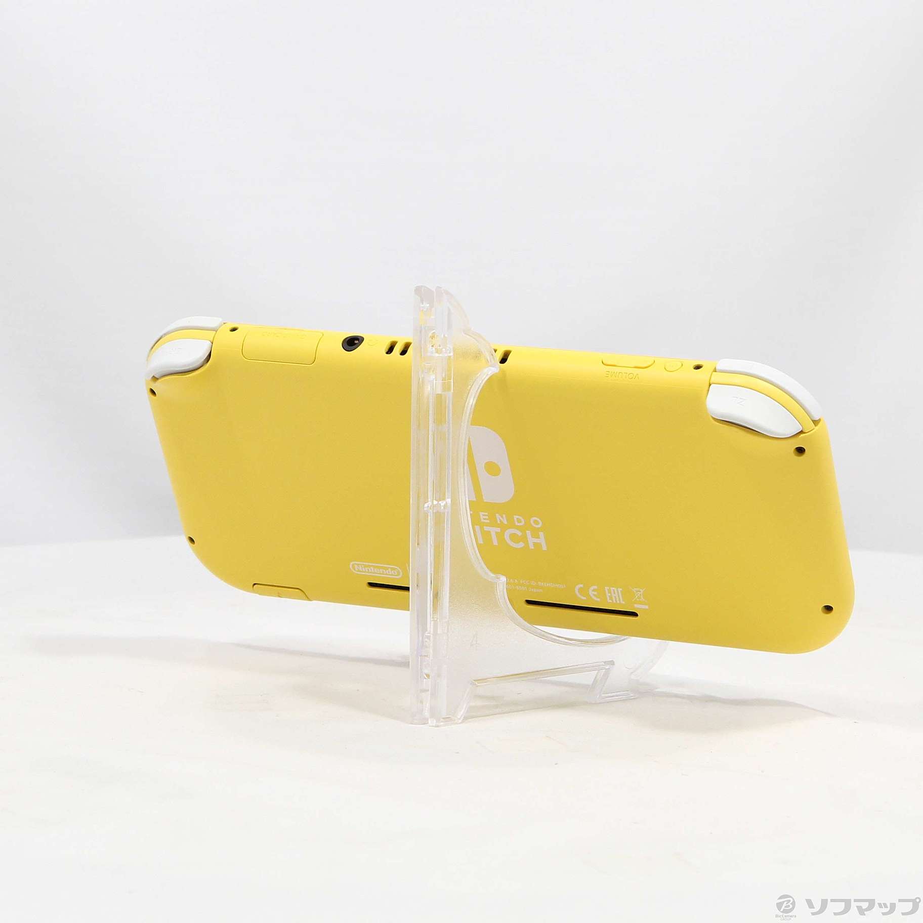 中古】Nintendo Switch Lite イエロー [2133046800049] - リコレ