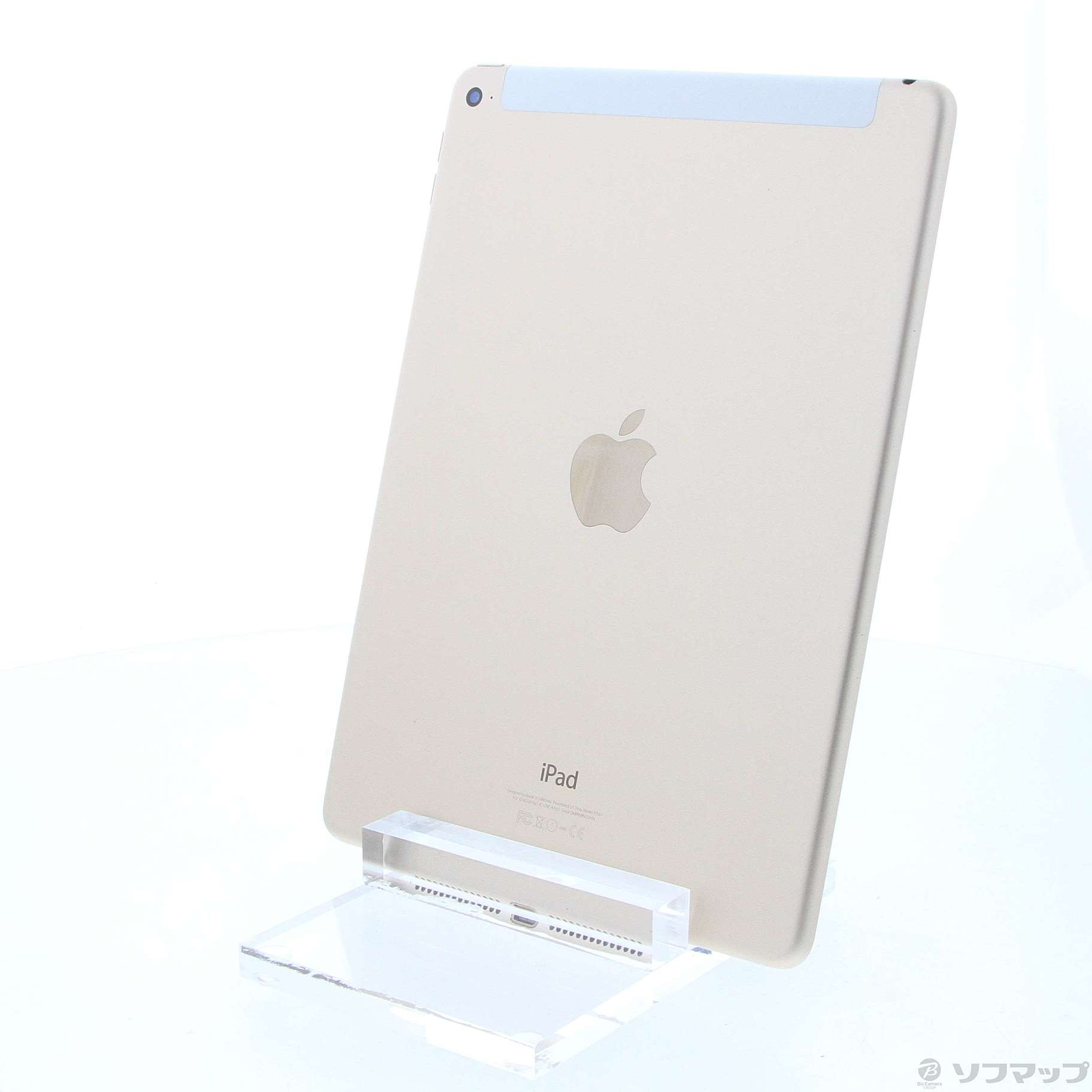 中古】iPad Air 2 64GB ゴールド MH172J／A docomo [2133046800438 ...