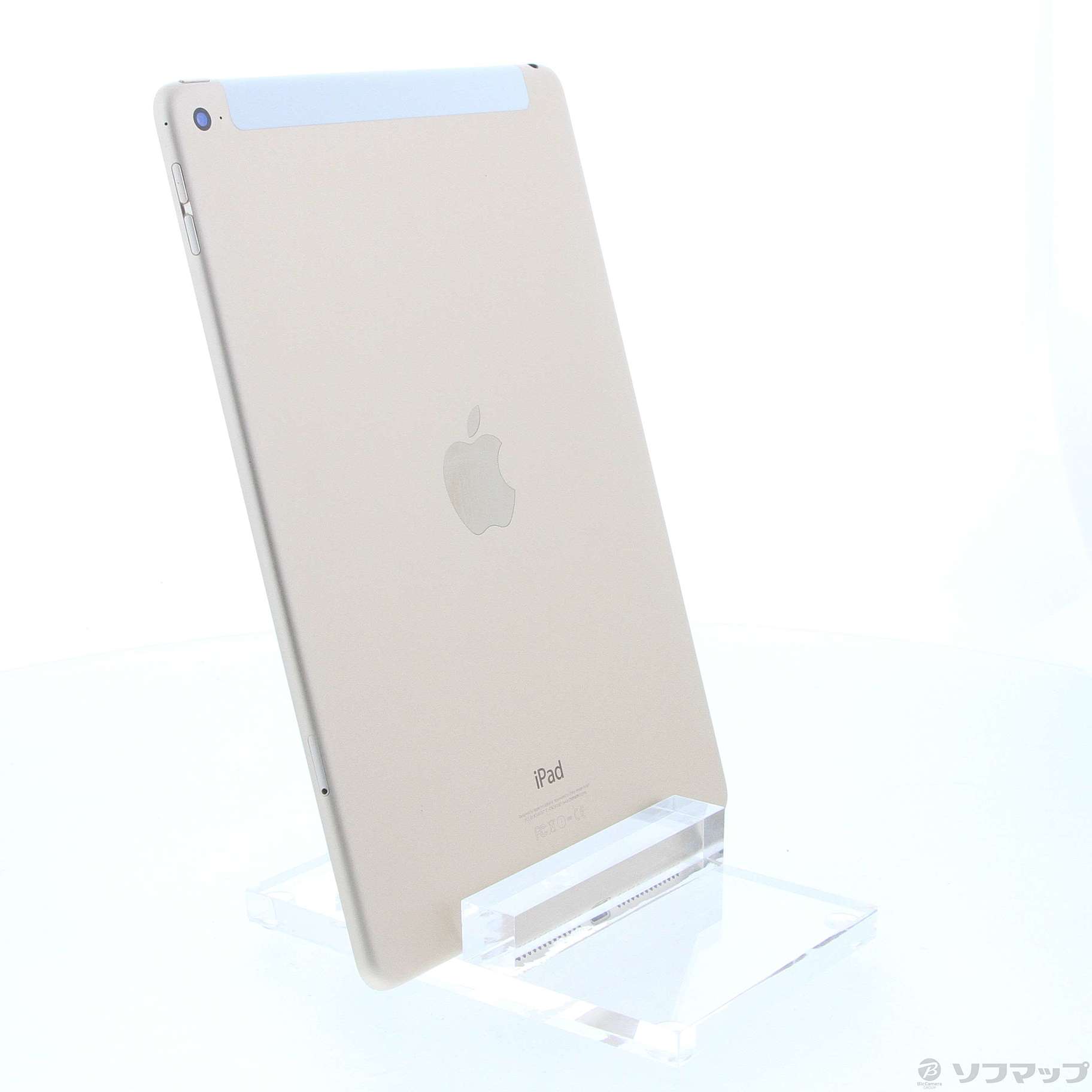 中古】iPad Air 2 64GB ゴールド MH172J／A docomo [2133046800438