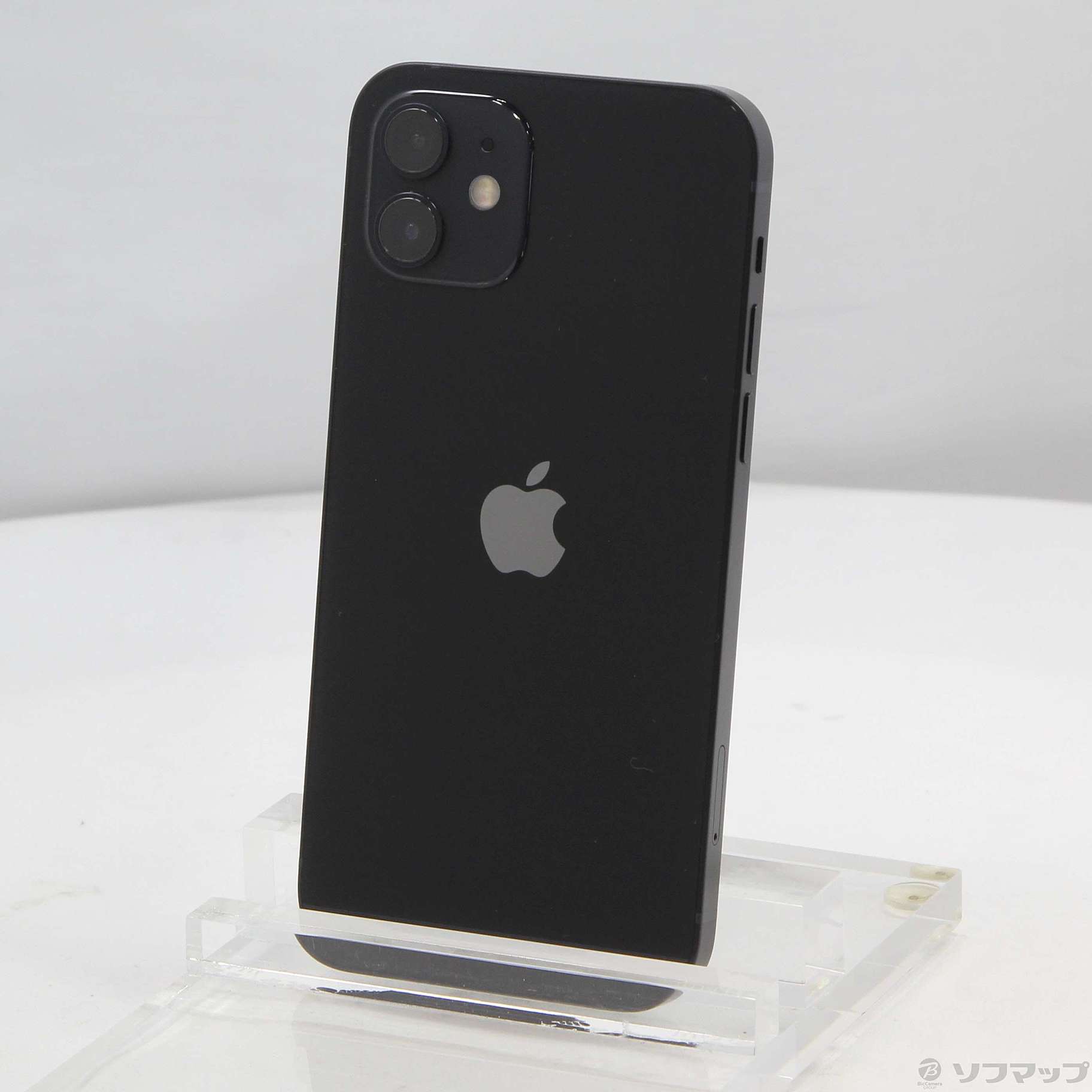 即納特価釣師様専用　iPhone12 64GB ブラック 新品同様 スマートフォン本体