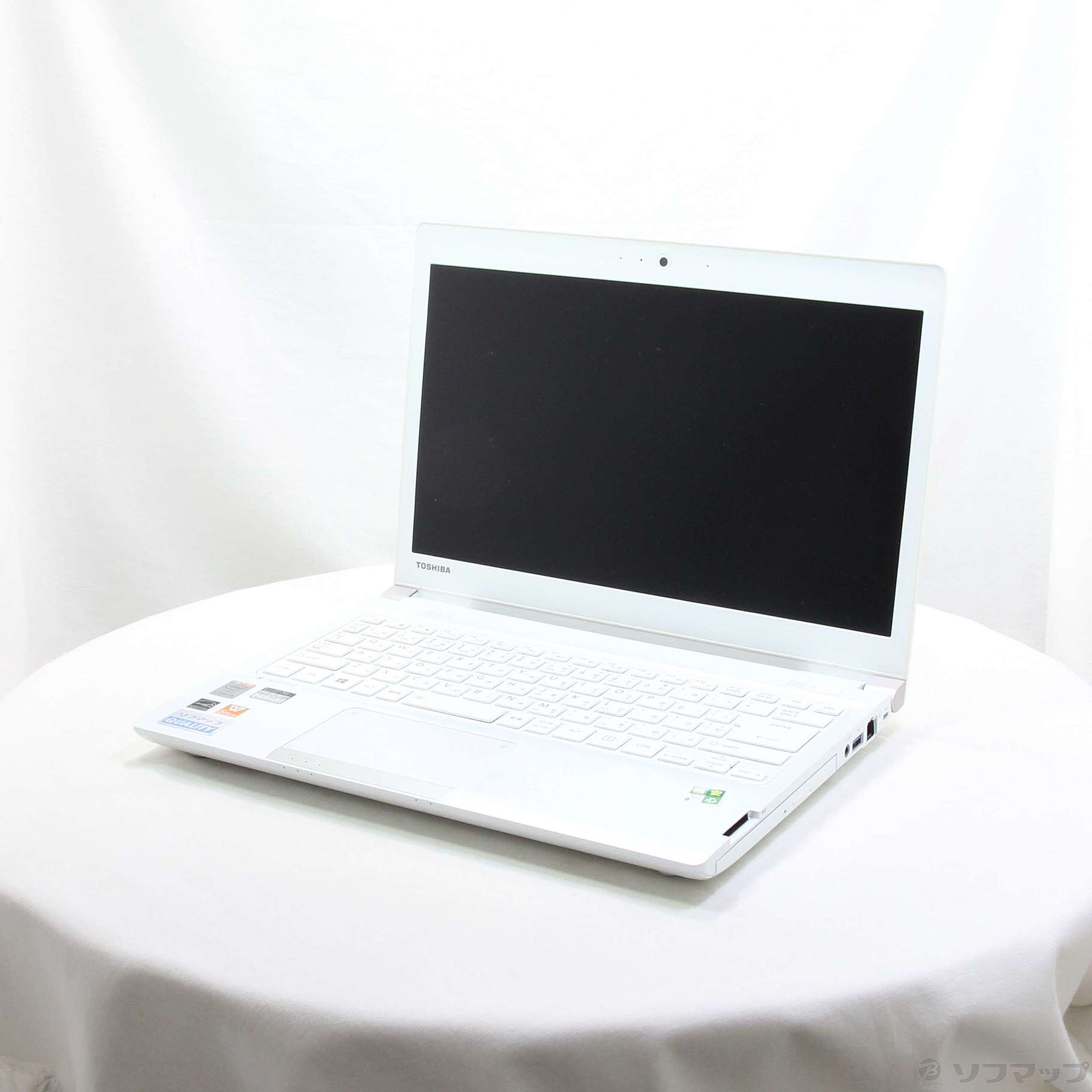 格安安心パソコン dynabook R73／PWQ PR73PWQ-SHA プレシャスホワイト
