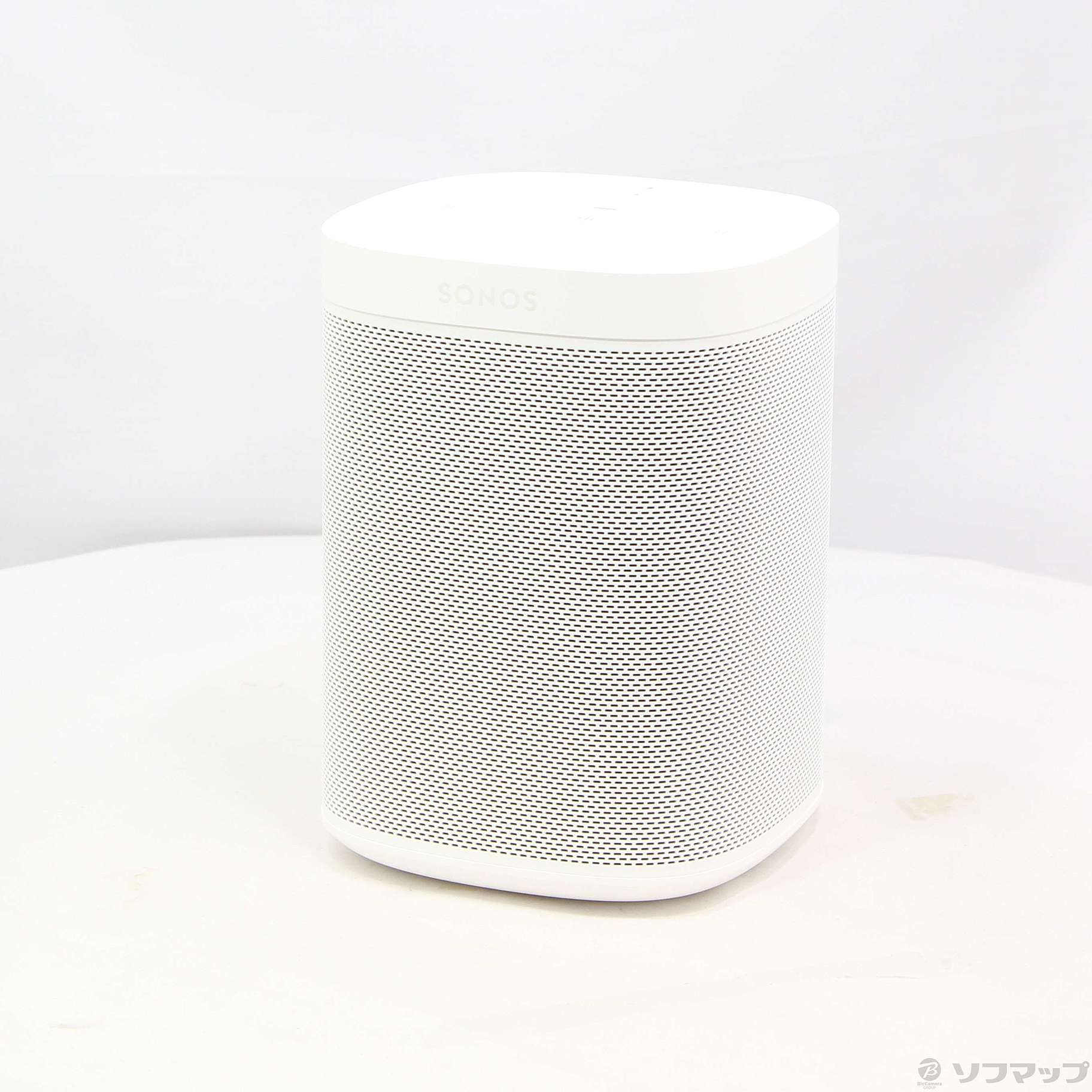 Overflødig Drik Den sandsynlige 中古】Sonos One ホワイト ONEG1JP1 [2133046803002] - 法人専用リコレ！|ソフマップの法人専用中古通販サイト