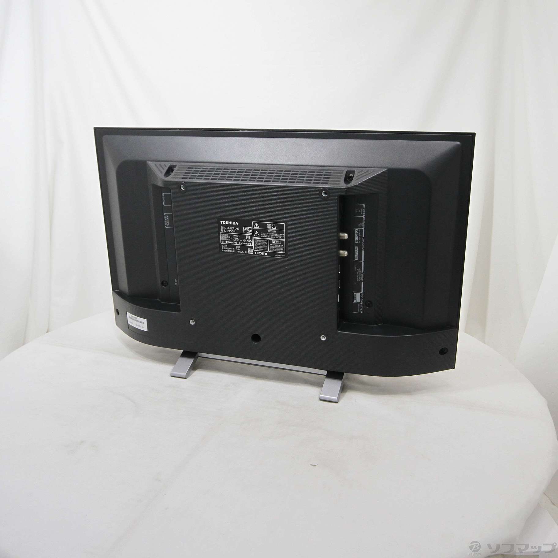 〔中古品〕 液晶テレビ REGZA(レグザ) 24V34 ［24V型 ／ハイビジョン ／YouTube対応］