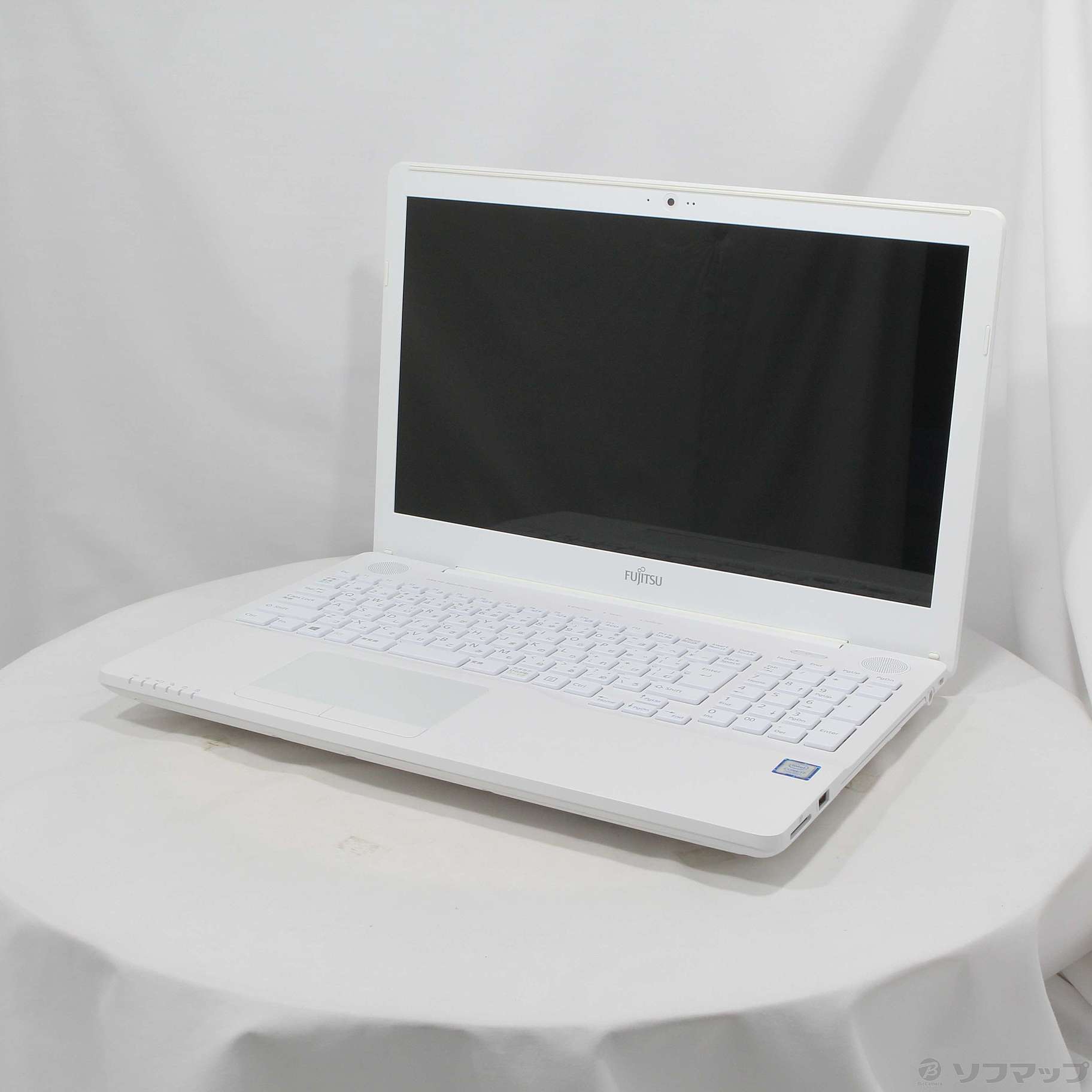 中古】LIFEBOOK AH50／B3 FMVA50B3W2 プレミアムホワイト 〔Windows 10