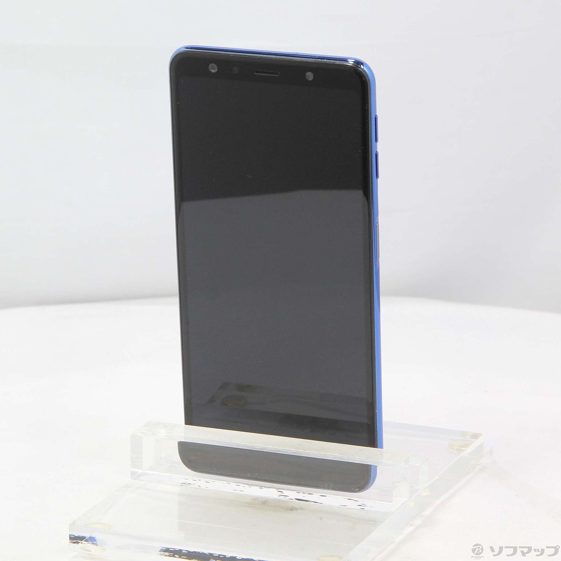 中古】GALAXY A7 楽天版 64GB ブルー SM-A750C SIMフリー