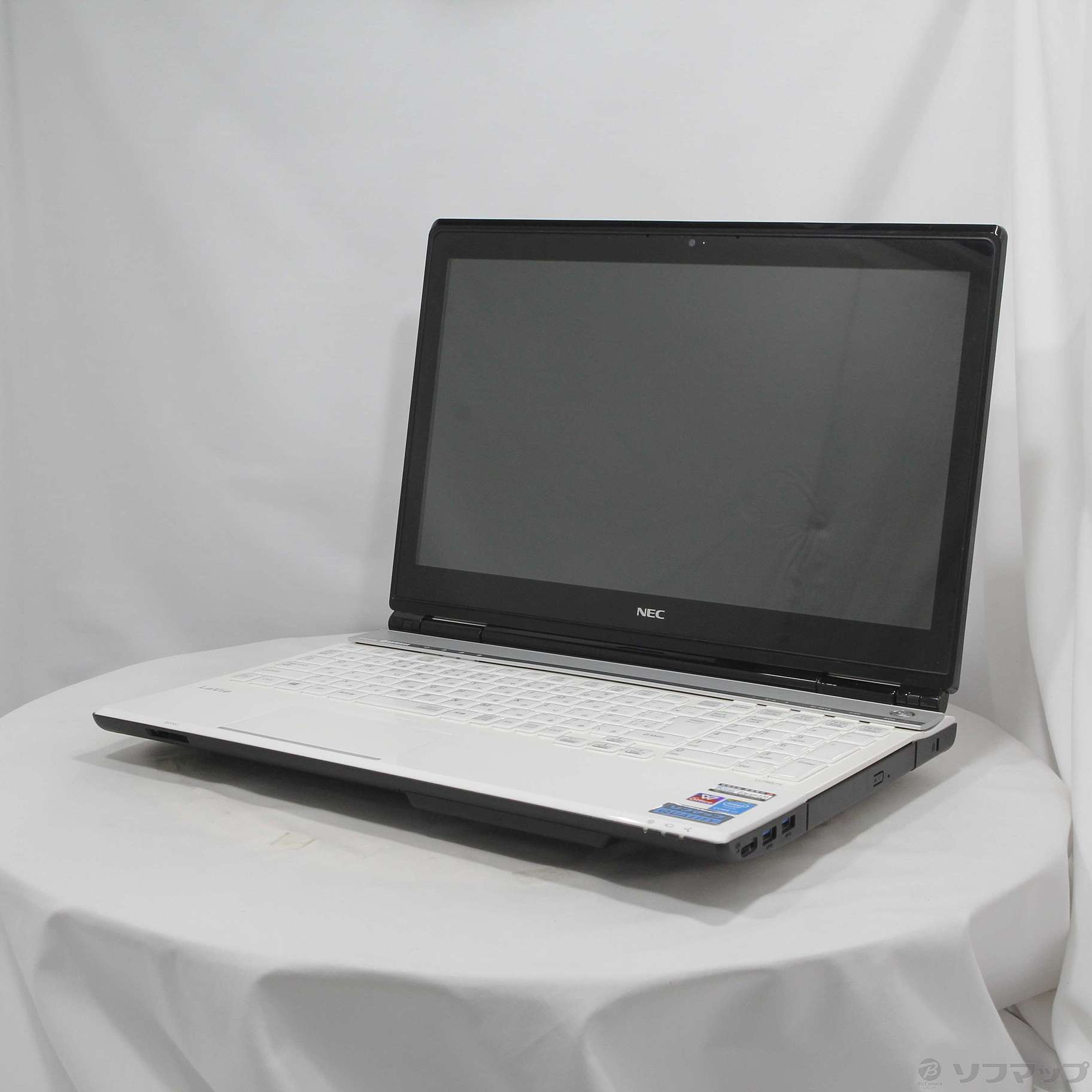【タイムセール】【美品】NEC LaVie L PC-LL750SSW NEC LaVie L LL750/SSR PC-LL750SSR [クリスタルレッド] 価格