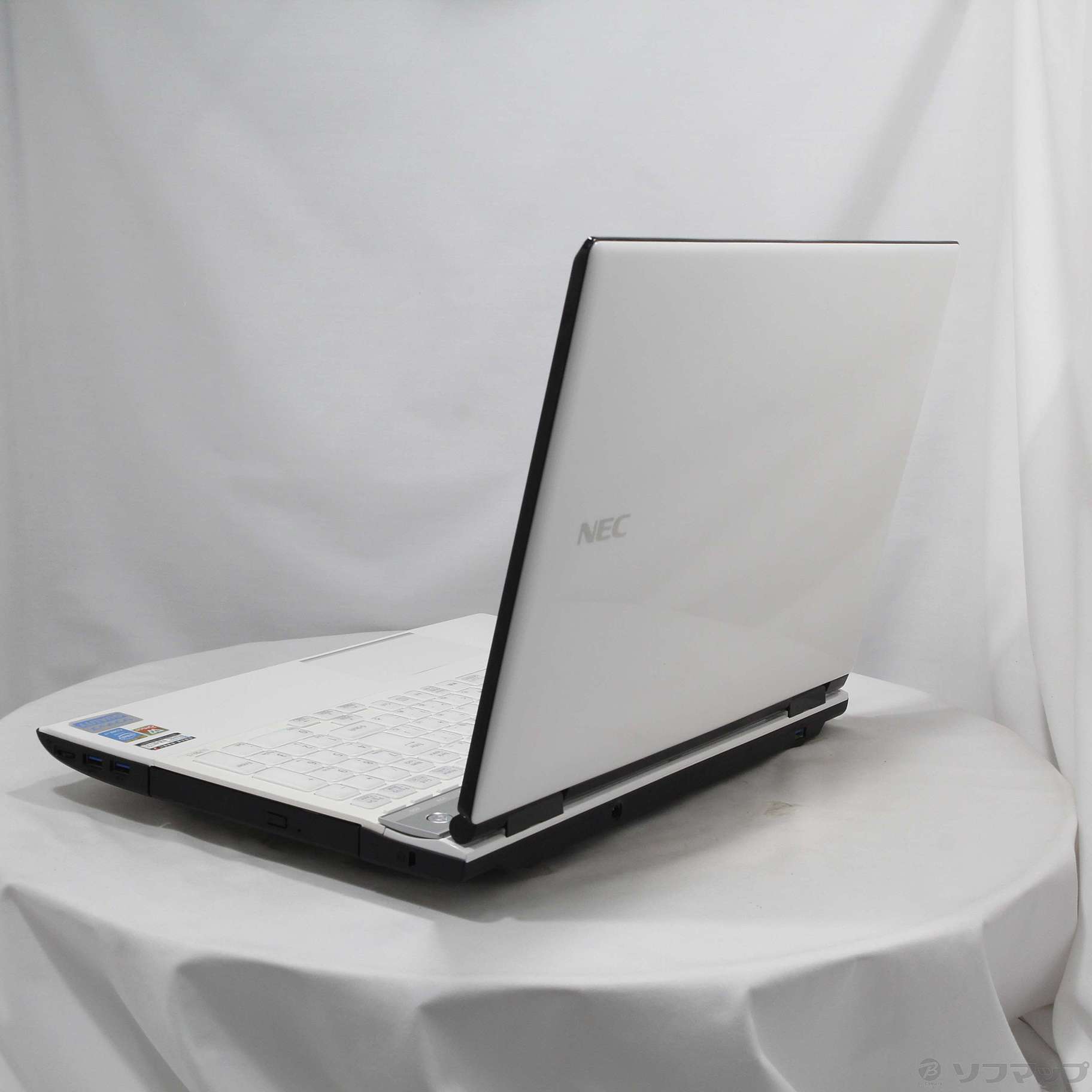 中古】LaVie L PC-LL750SSW クリスタルホワイト [2133046805167