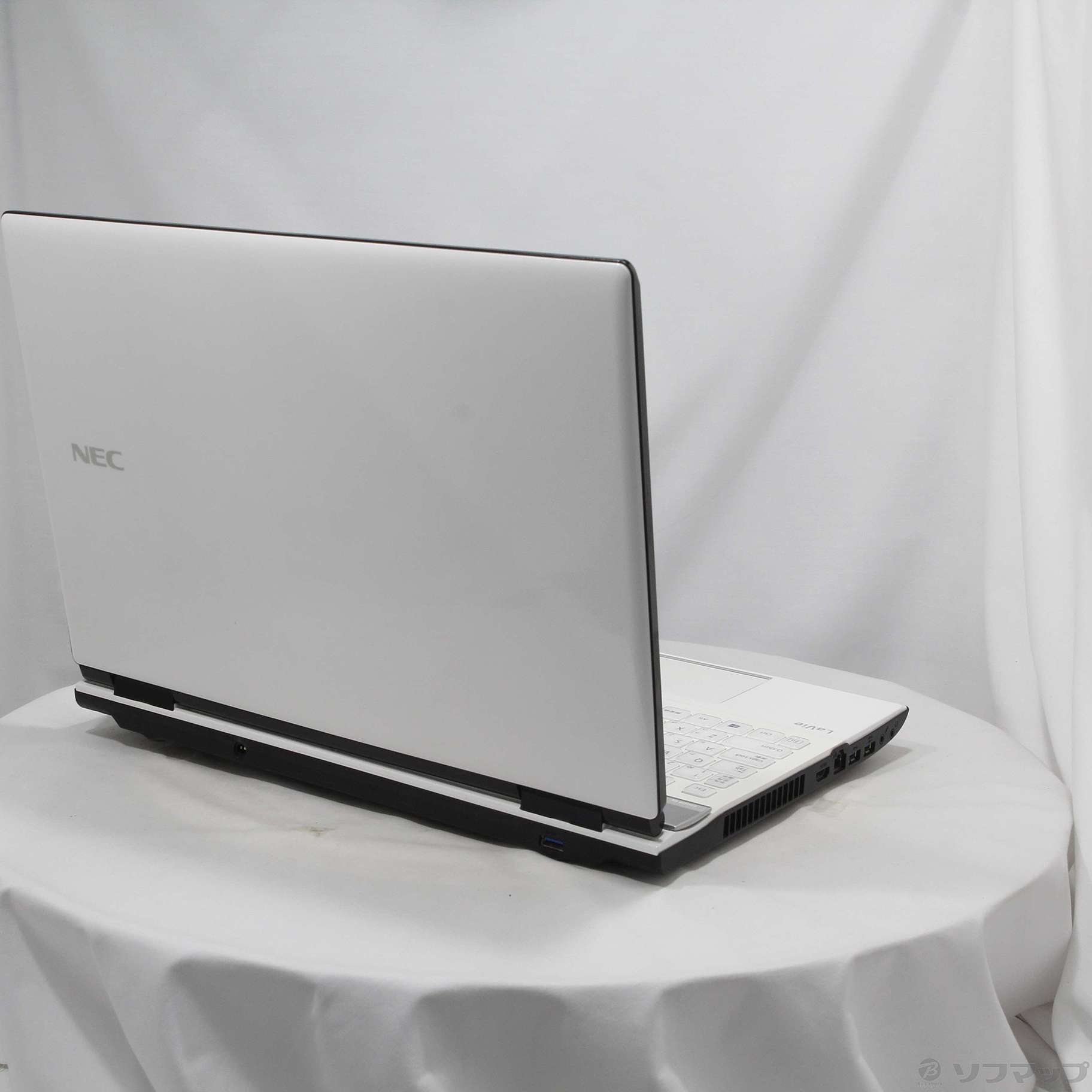 中古】LaVie L PC-LL750SSW クリスタルホワイト [2133046805167