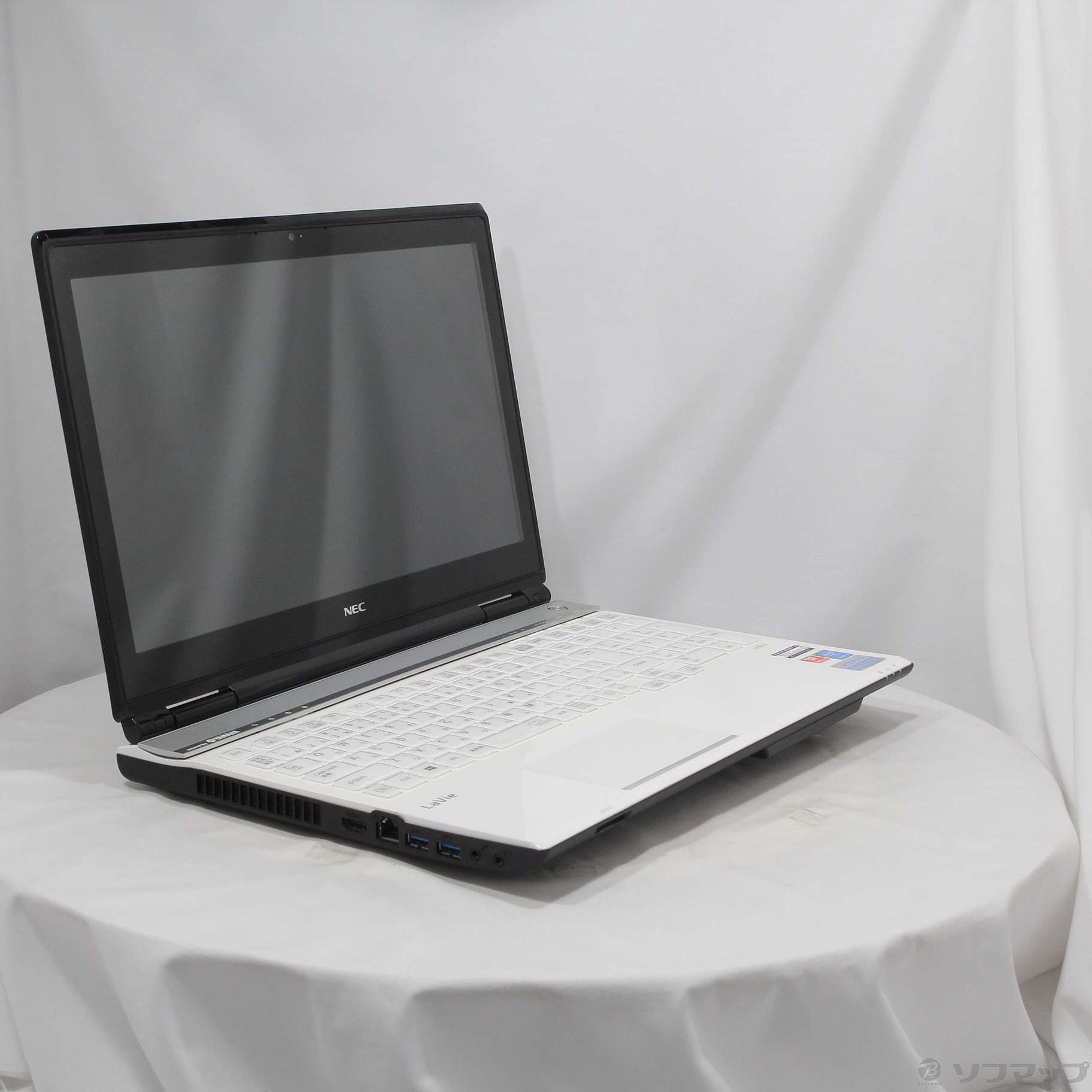 中古】LaVie L PC-LL750SSW クリスタルホワイト [2133046805167
