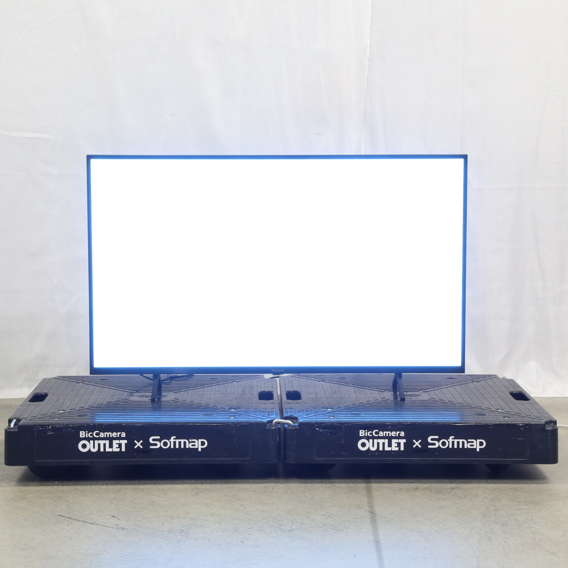 中古】〔展示品〕 VIERA(ビエラ) パナソニック TH-43LX800 ［43V型