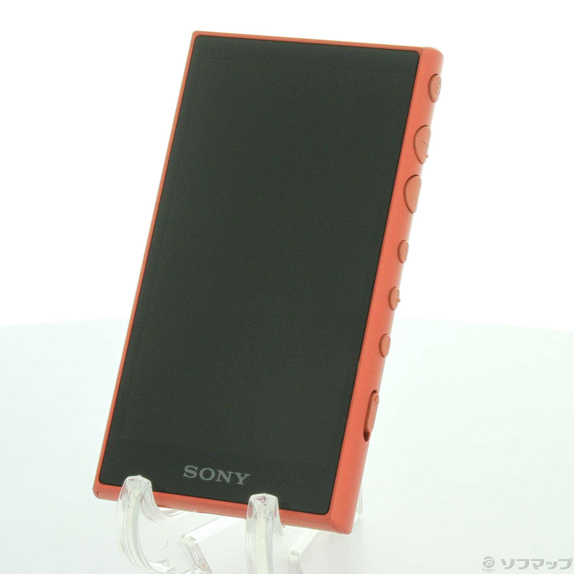 中古】WALKMAN A100シリーズ メモリ32GB+microSD オレンジ NW-A106 D ...