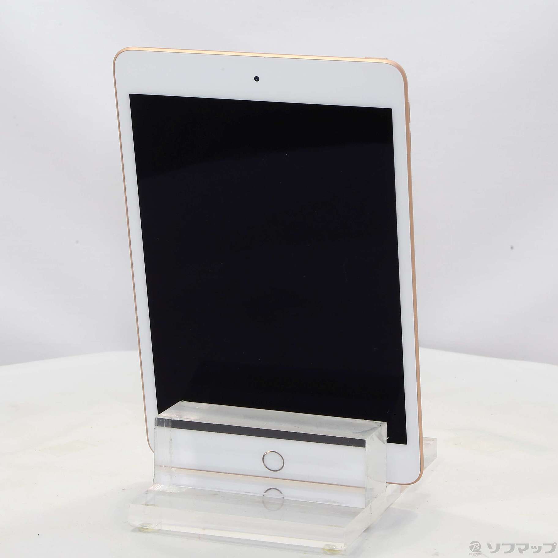 中古】iPad mini 第5世代 64GB ゴールド FUQY2J／A Wi-Fi