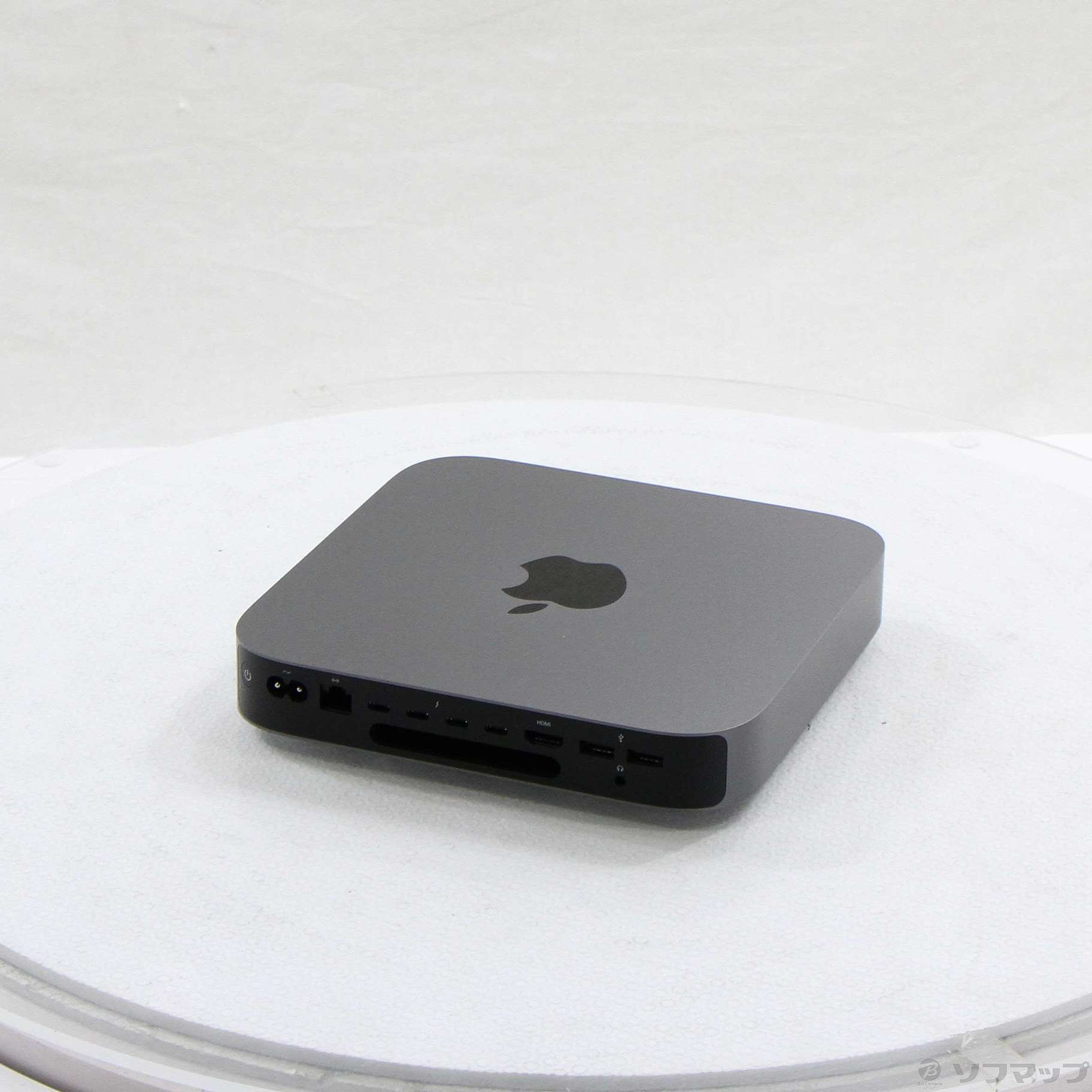中古】Mac mini Late 2018 MRTT2J／A Core_i7 3.2GHz 32GB