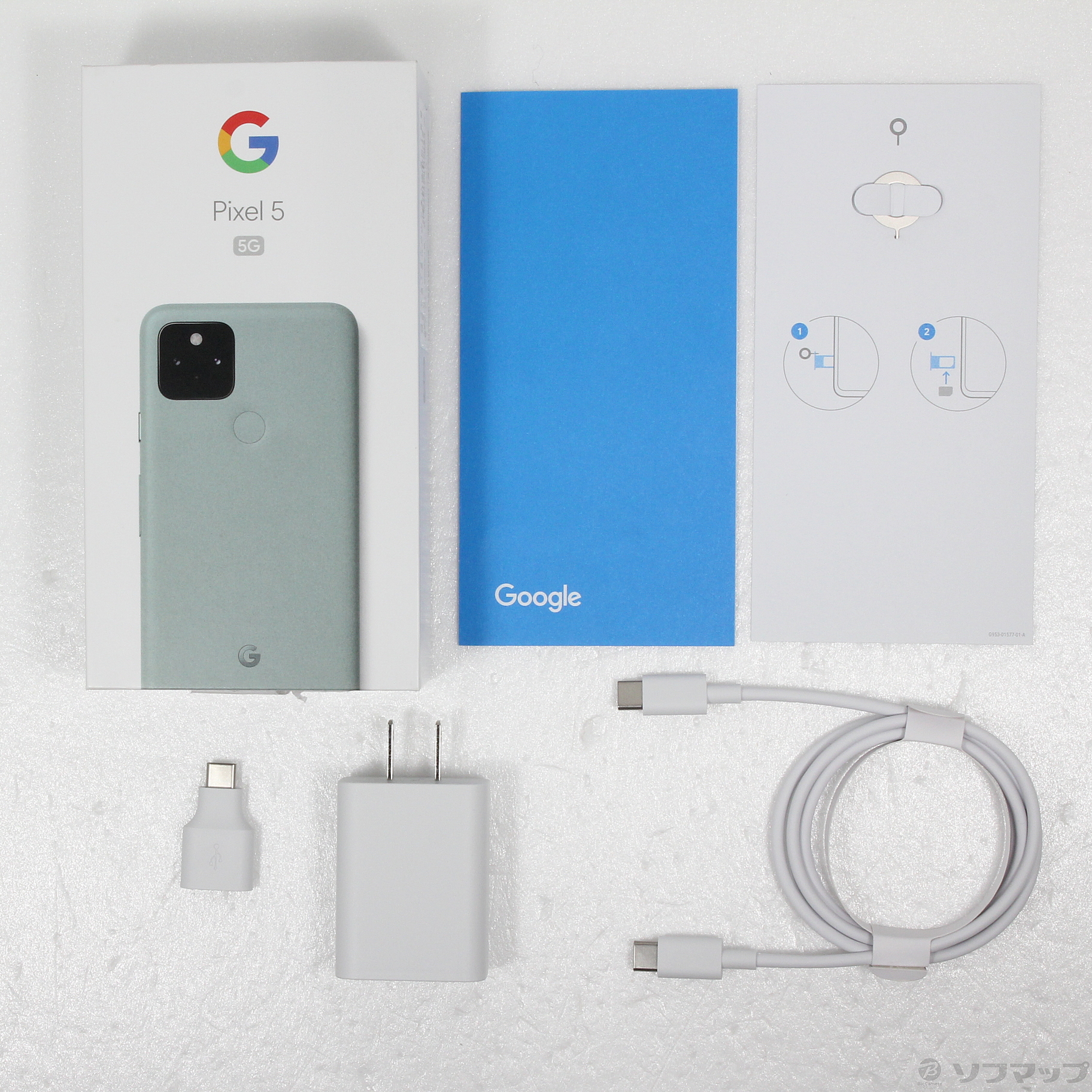 新品 Google Pixel5 128G simフリー② - www.sorbillomenu.com