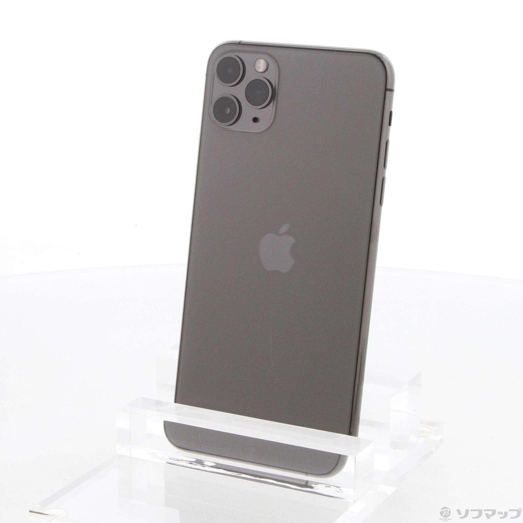 中古】iPhone11 Pro Max 256GB スペースグレイ MWHJ2J／A SoftBank