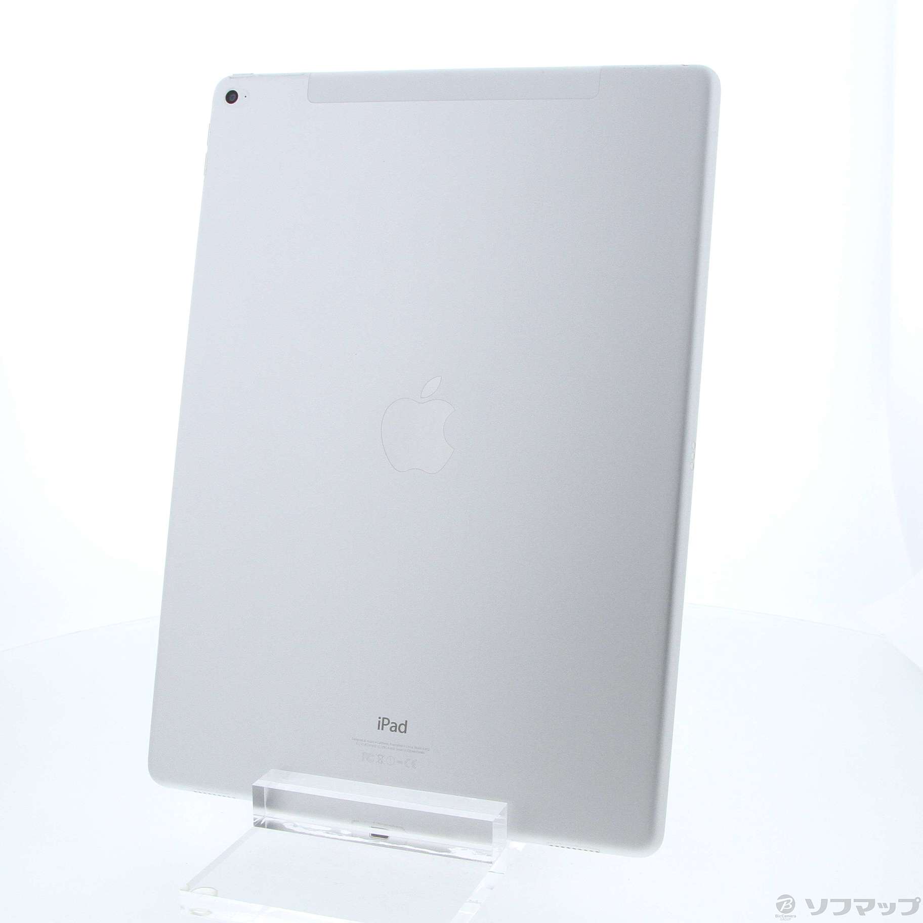 中古】iPad Pro 12.9インチ 第1世代 128GB シルバー ML2J2J／A docomo