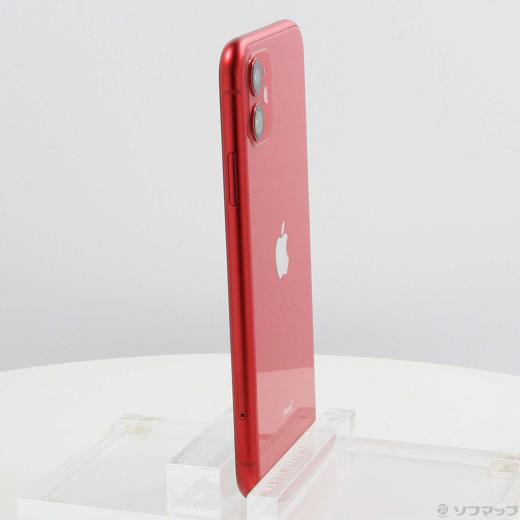 中古】iPhone11 64GB プロダクトレッド MHDD3J／A SIMフリー