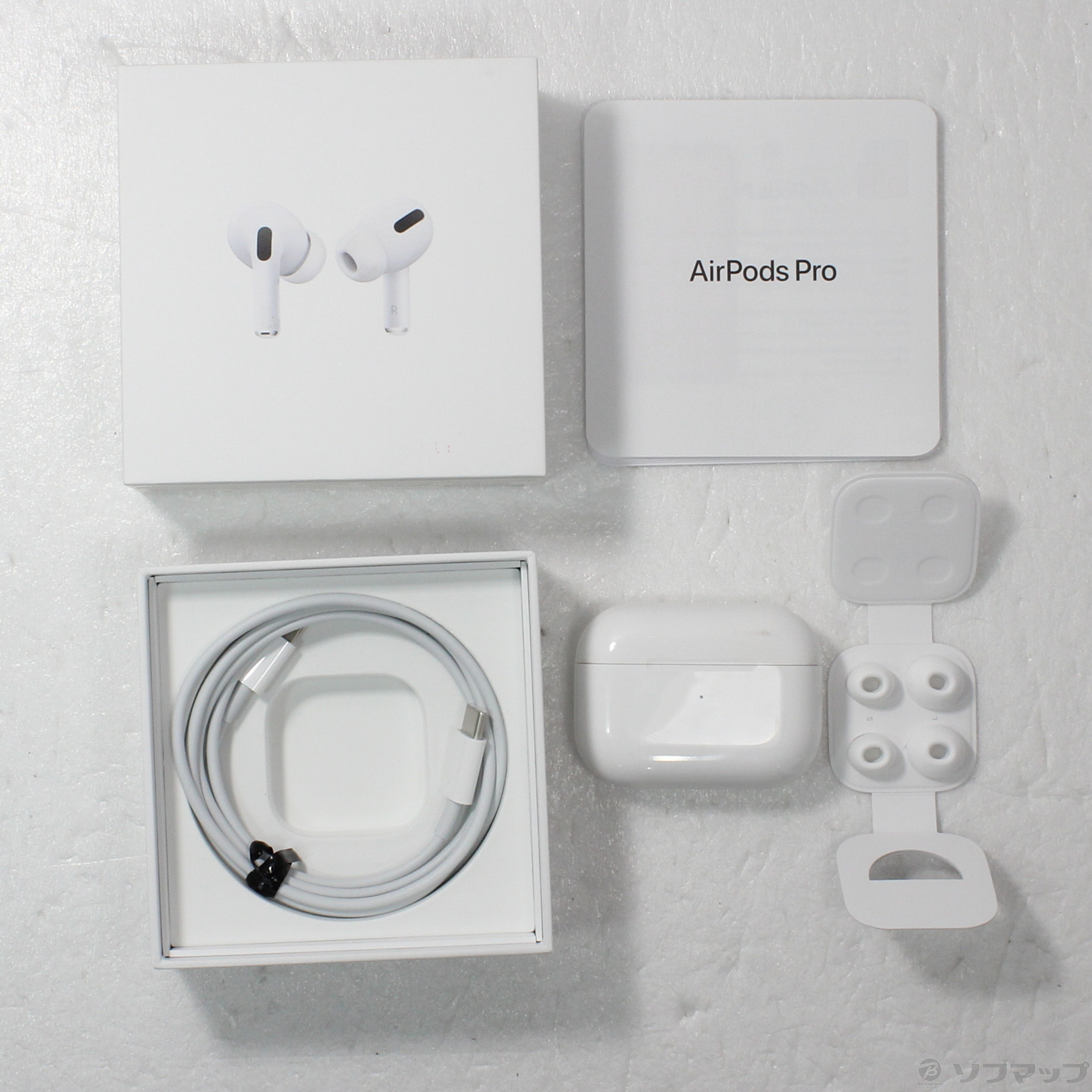 アップル(Apple) MLWK3J/A AirPods Pro (第1世代) ワイヤレス