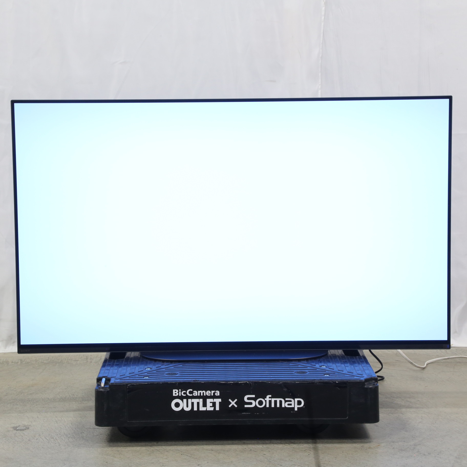中古】〔展示品〕 有機ELテレビ BRAVIA(ブラビア) KJ-48A9S ［48V型