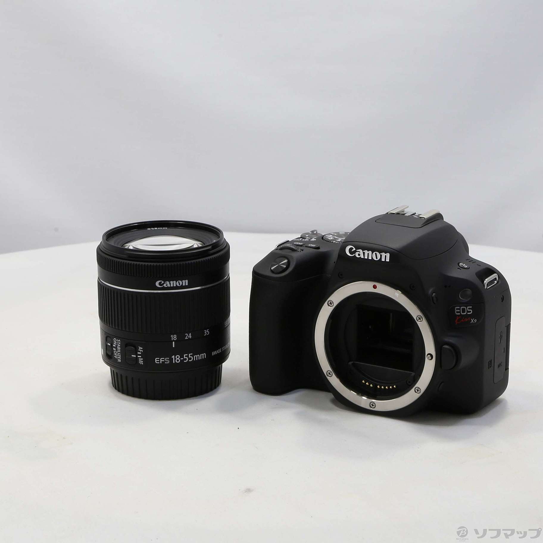 【新品】EOS Kiss X9 EF-S18-55 IS STM レンズキット