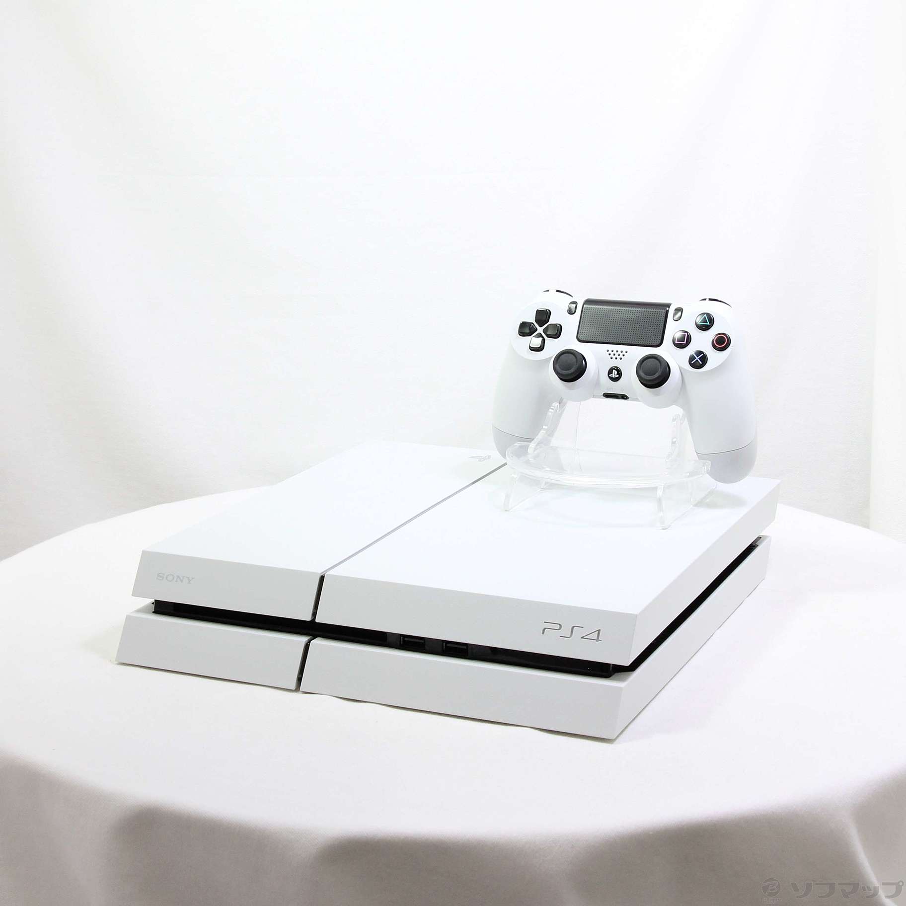 PlayStation 4 500GB CUH-1100A ホワイト SSD付 - 家庭用ゲーム本体