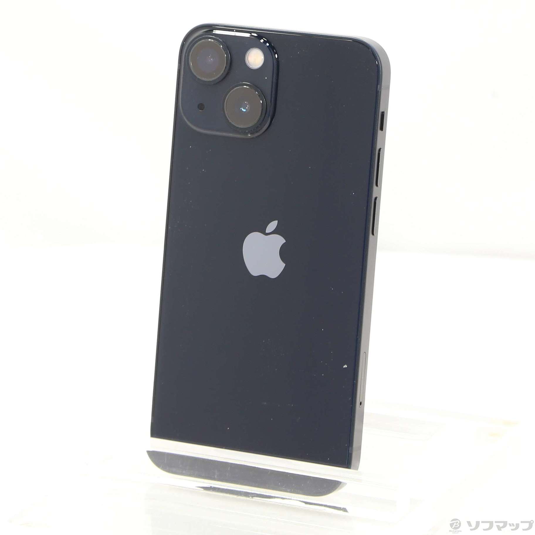 中古】iPhone13 mini 128GB ミッドナイト MLJC3J／A SIMフリー